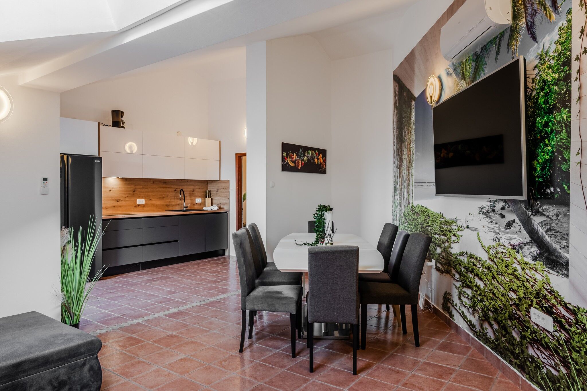 Apartment Penthouse Novalja 11514-A1