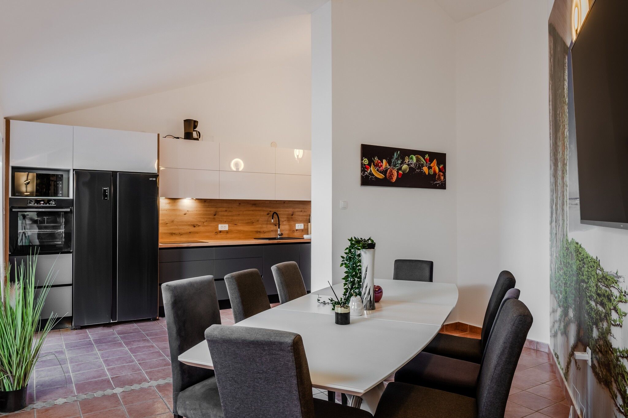 Apartment Penthouse Novalja 11514-A1