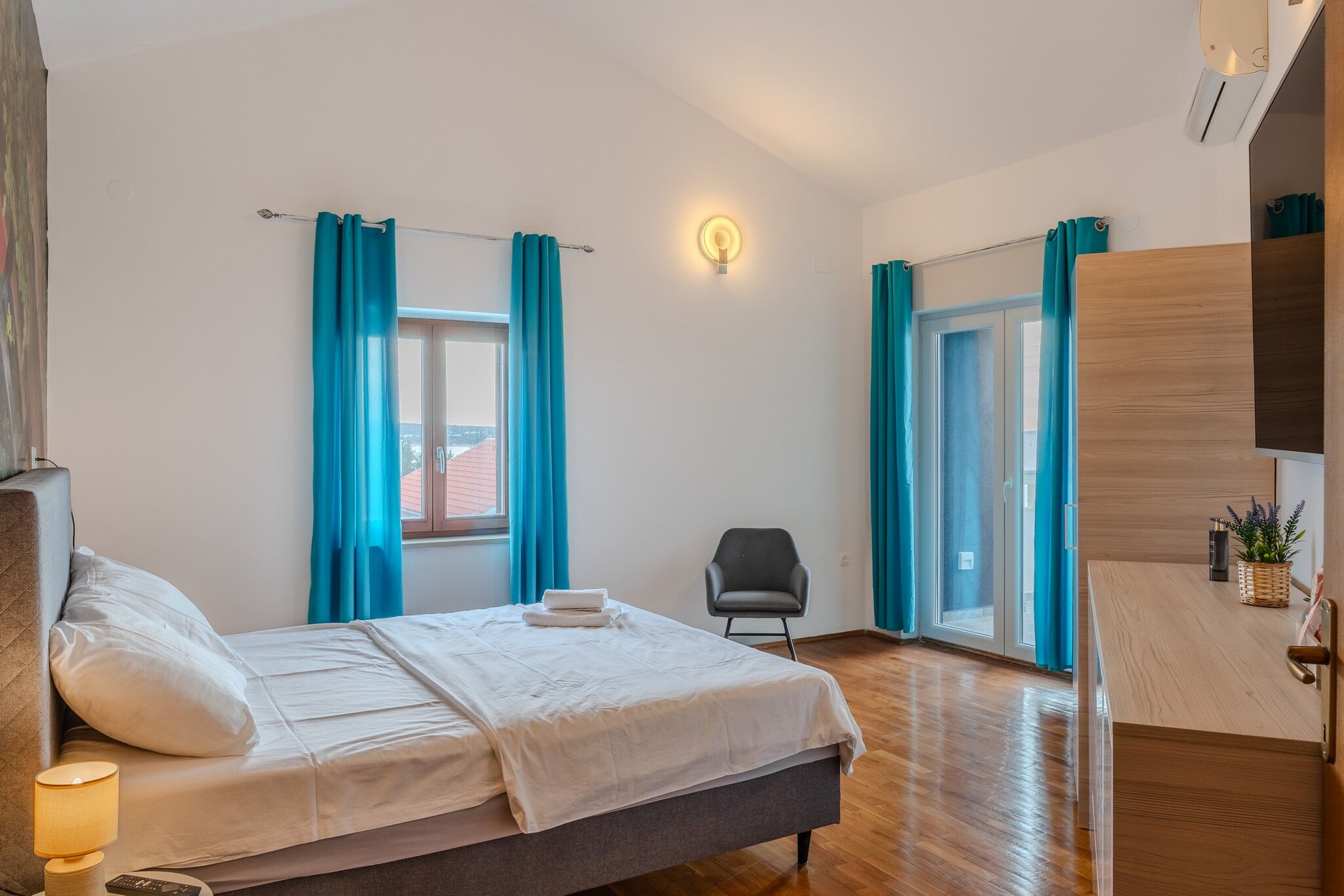 Apartment Penthouse Novalja 11514-A1
