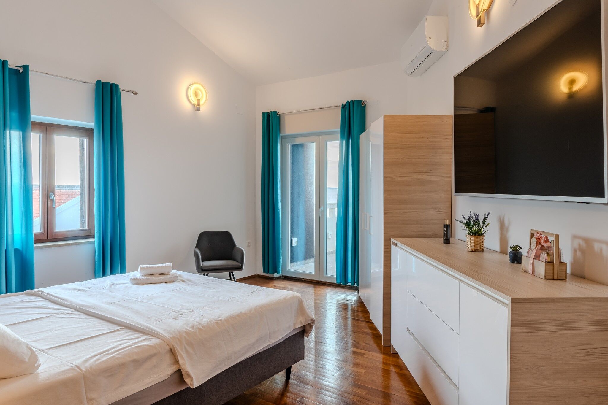 Apartment Penthouse Novalja 11514-A1