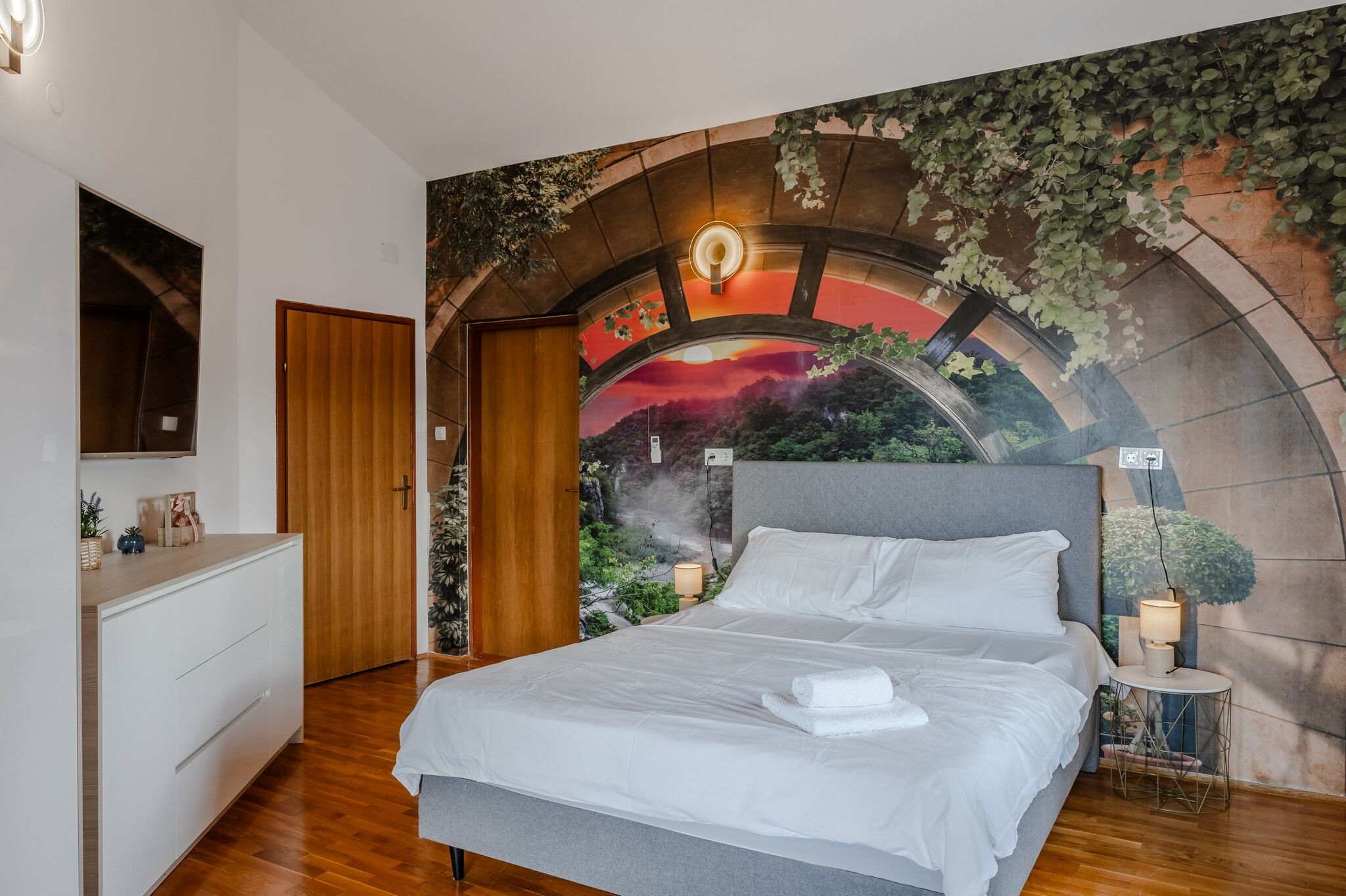 Apartment Penthouse Novalja 11514-A1