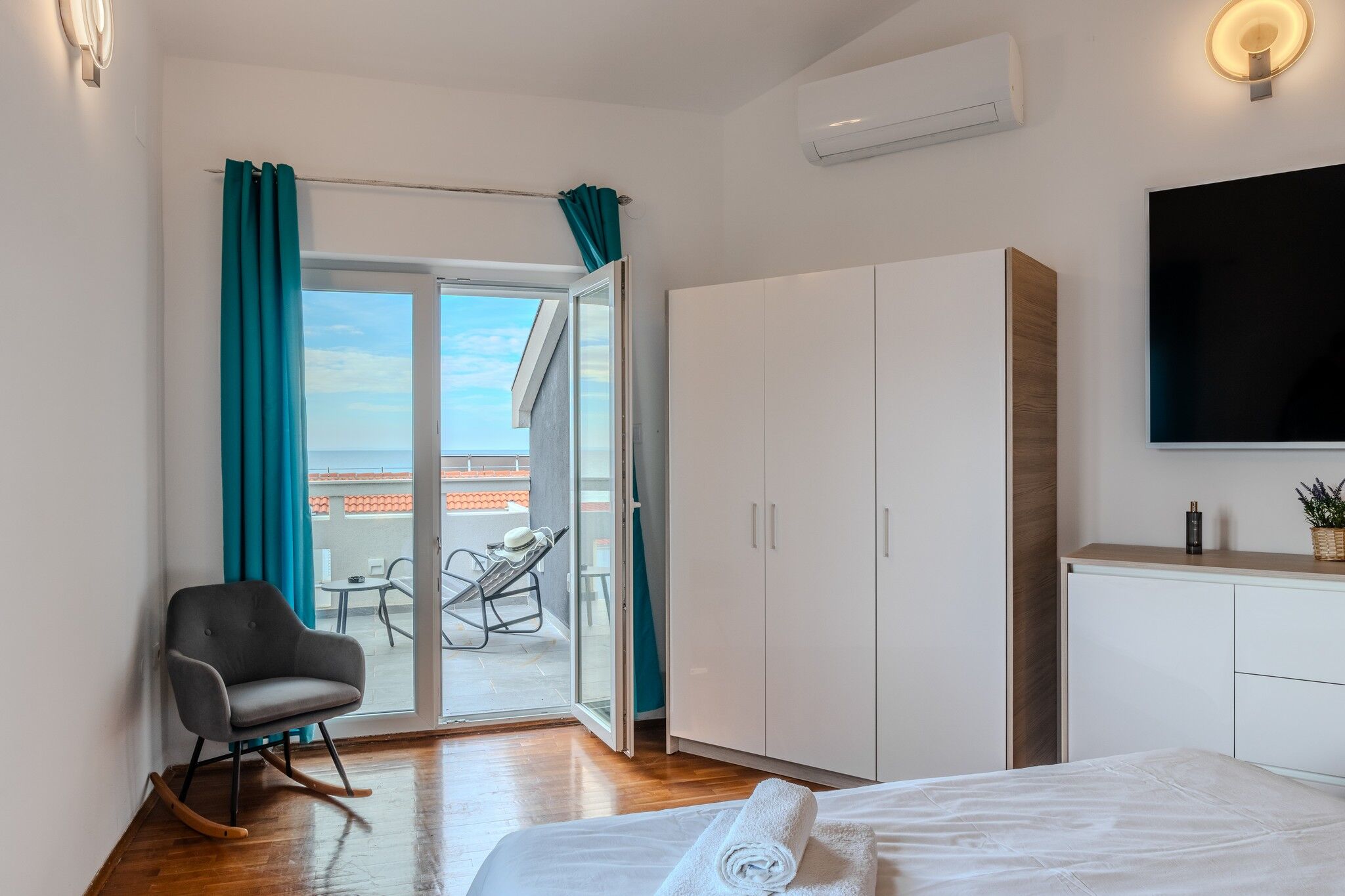 Apartment Penthouse Novalja 11514-A1