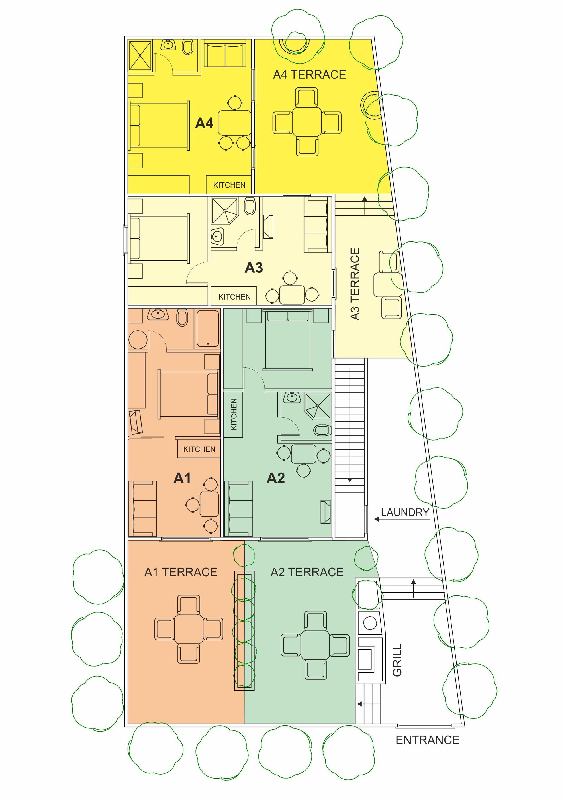 Apartment Ennio 103061-A1
