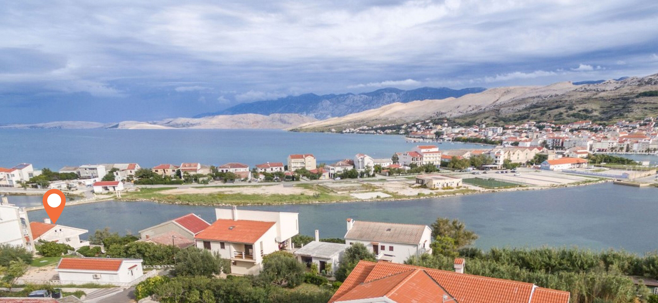 Hiša Pag Vacation House K1