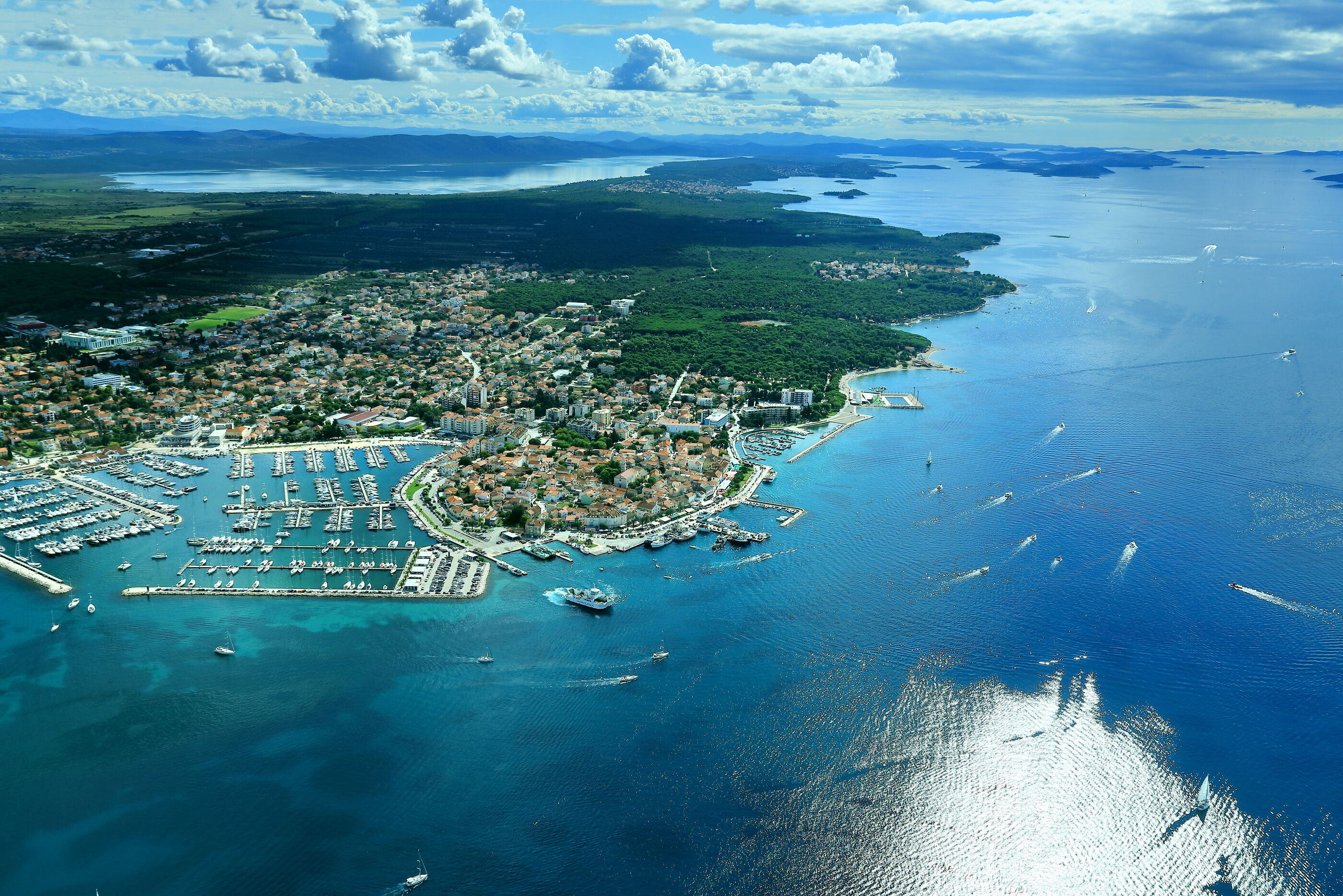 Apartments Ines Accommodation in Biograd