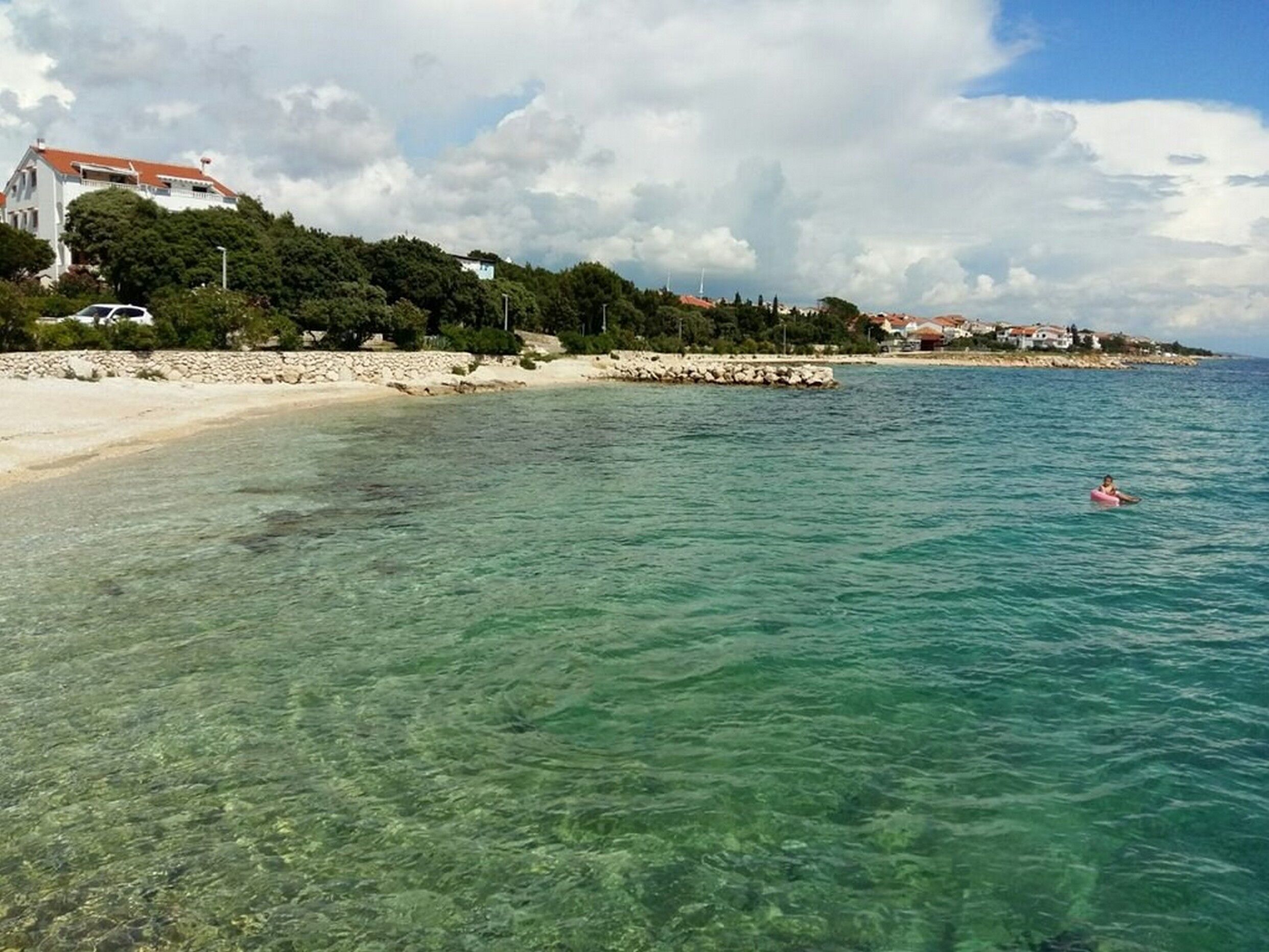 Apartments Mandre near sea 116191-A9