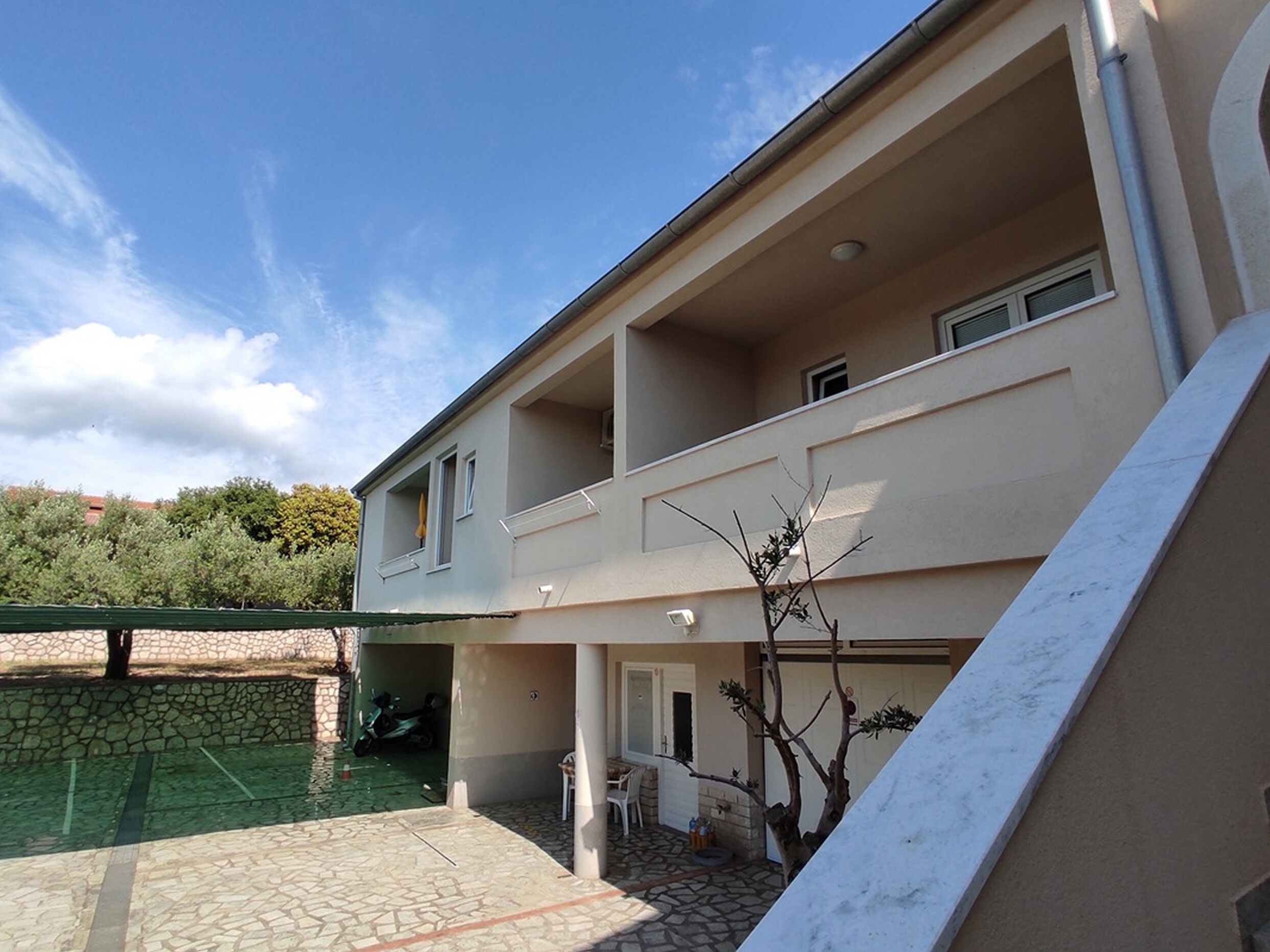 Apartments Mandre near sea 116191-A9
