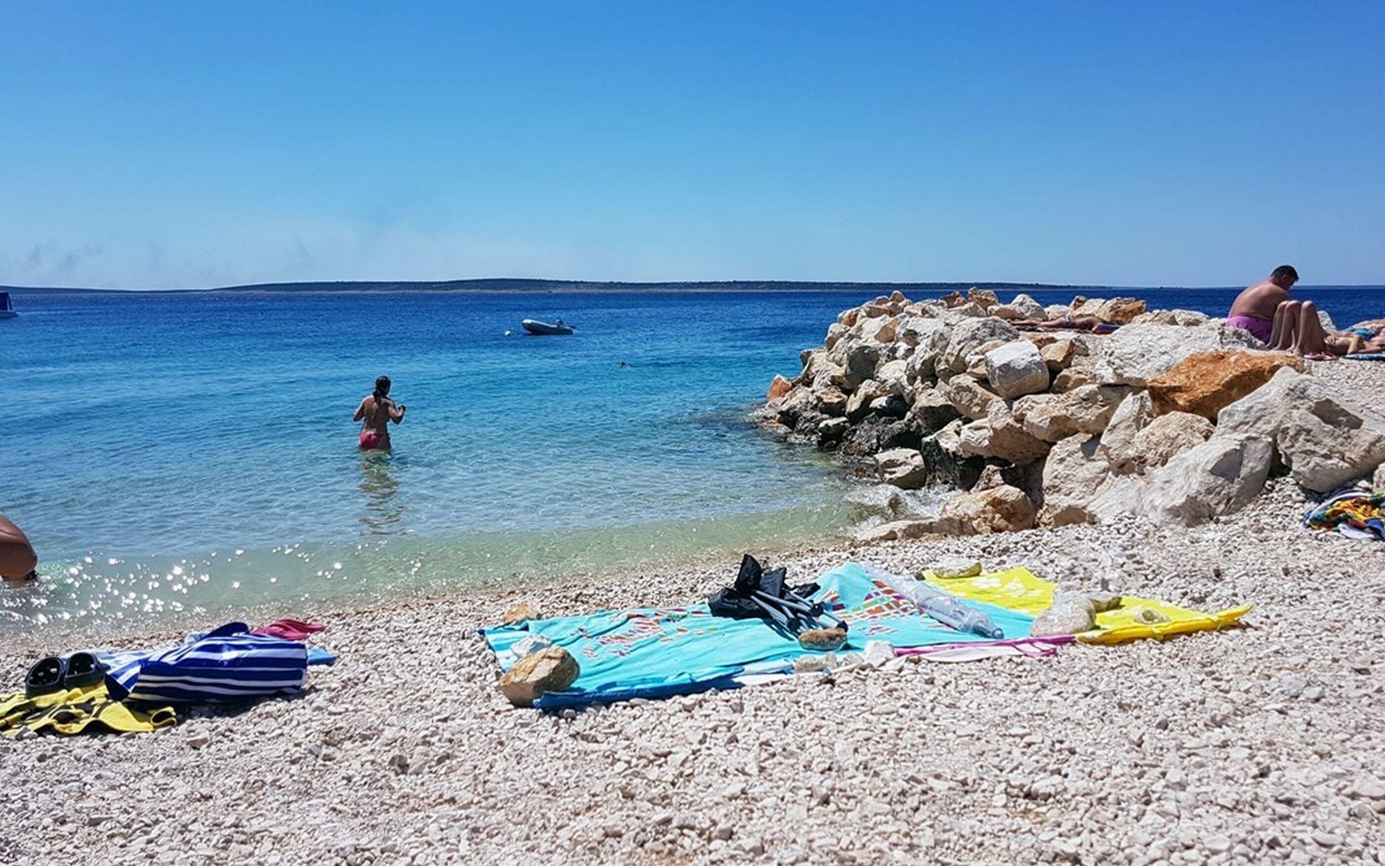 Apartments Mandre near sea 116191-A9