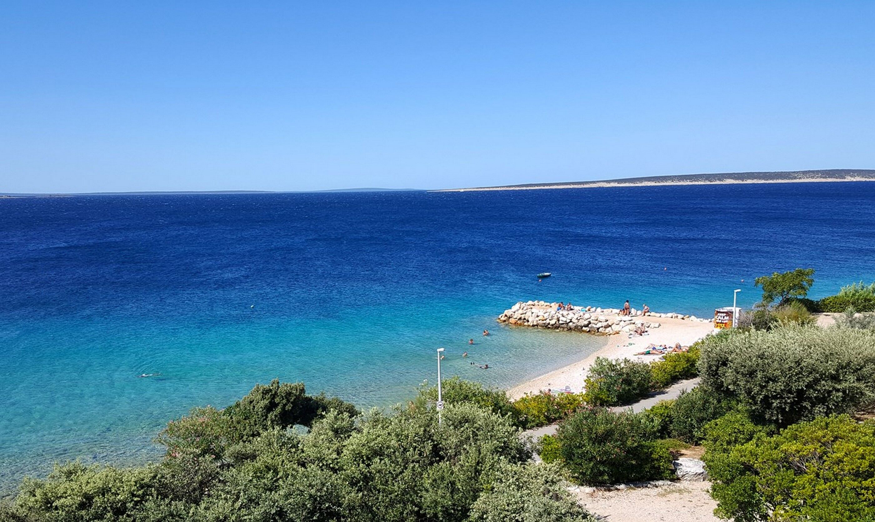 Apartments Mandre near sea 116191-A9