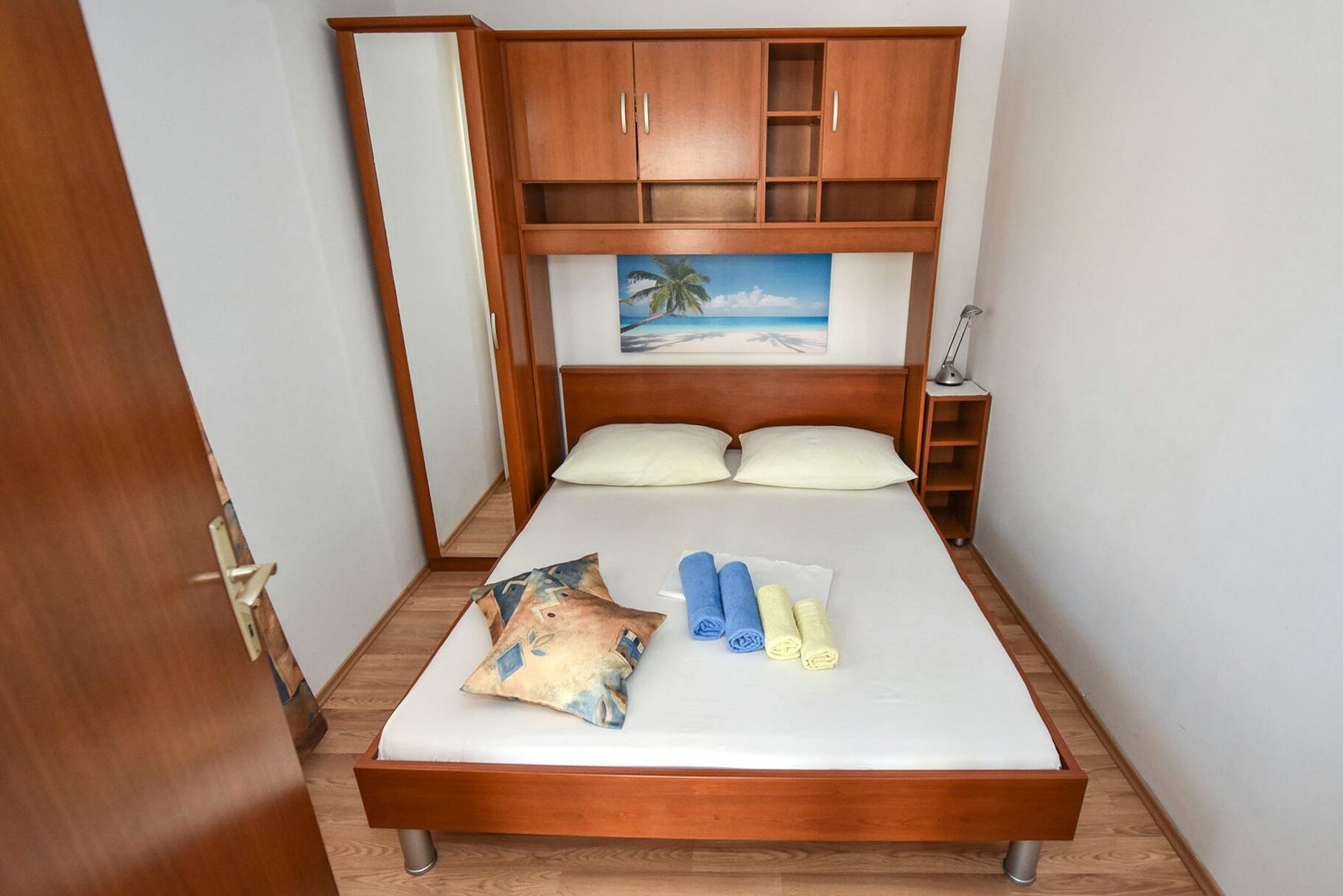Apartments Mandre near sea 116191-A1