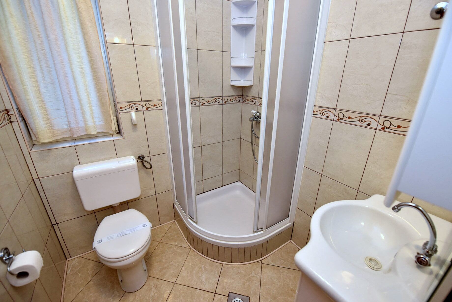 Apartments Mandre near sea 116191-A1
