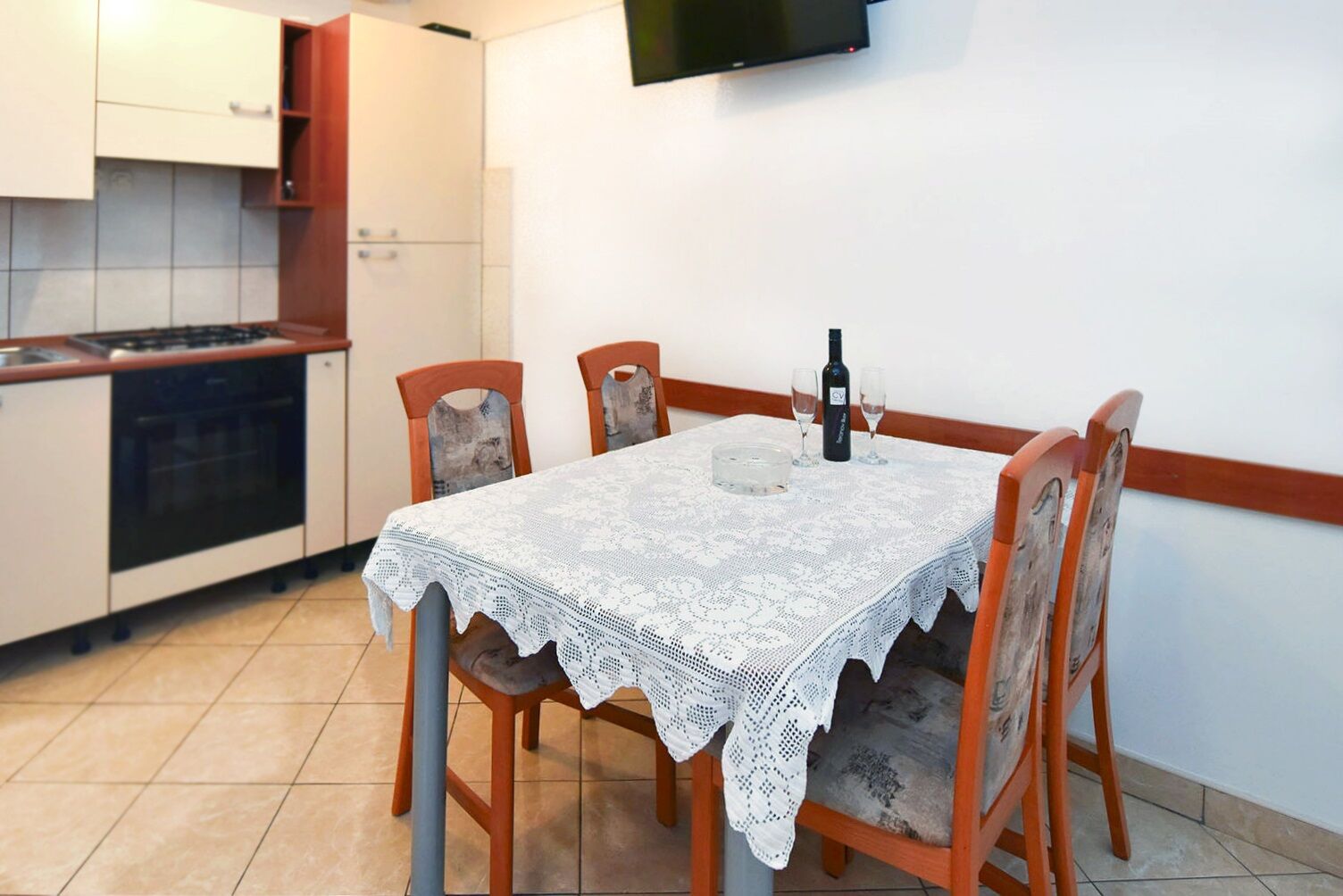 Apartments Mandre near sea 116191-A1