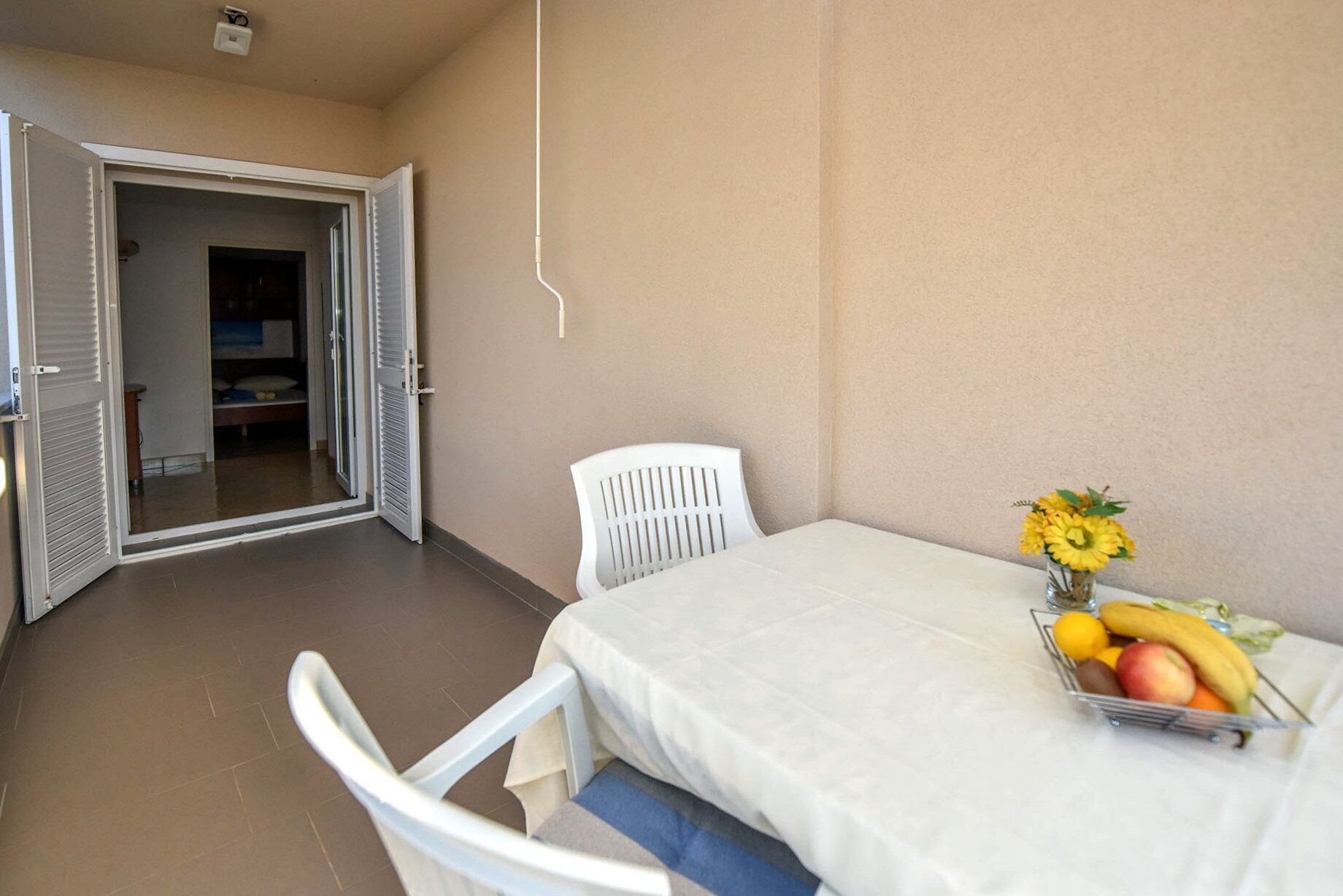 Apartments Mandre near sea 116191-A1