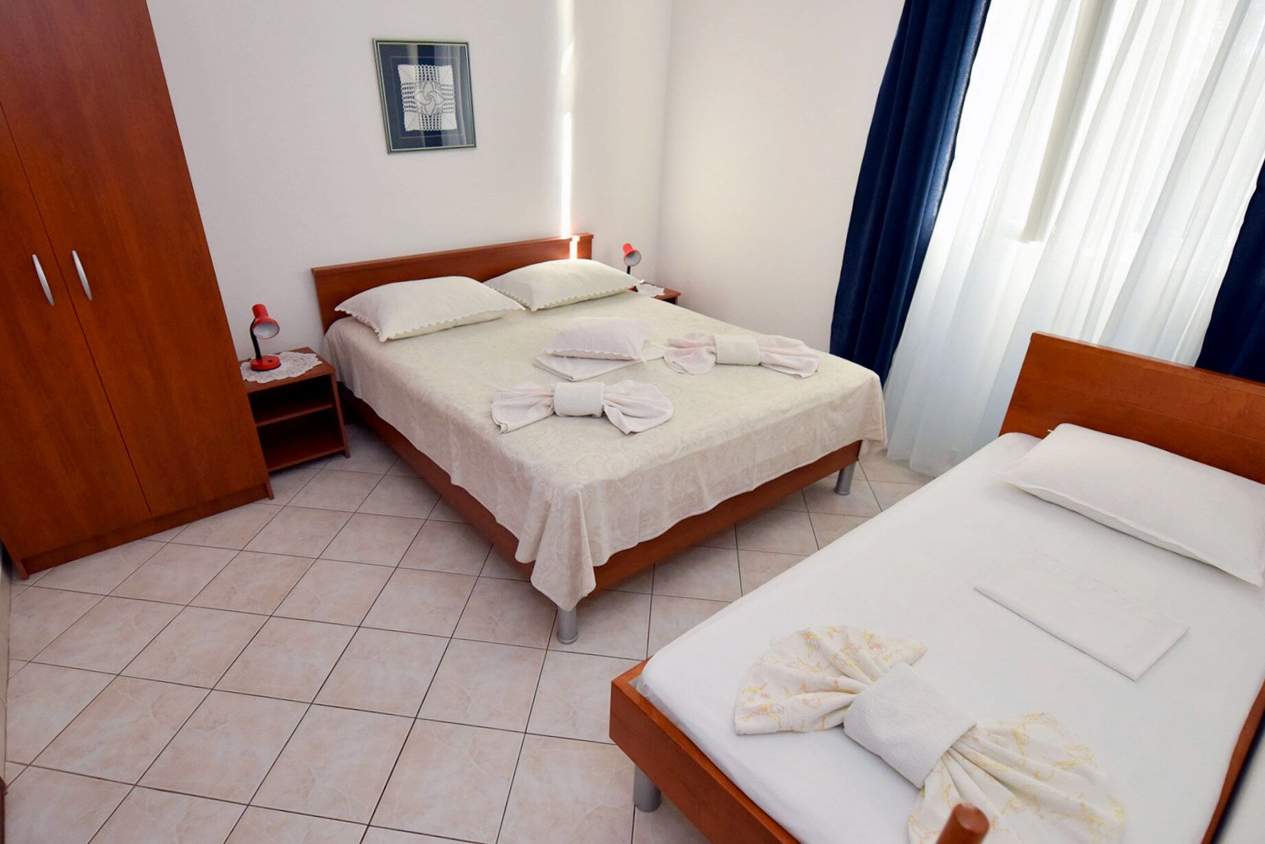 Apartments Mandre near sea 116191-A2