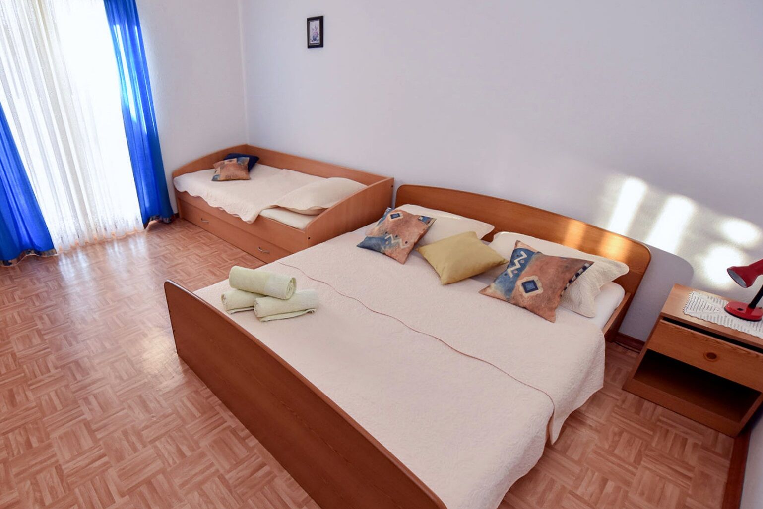 Apartments Mandre near sea 116191-A2