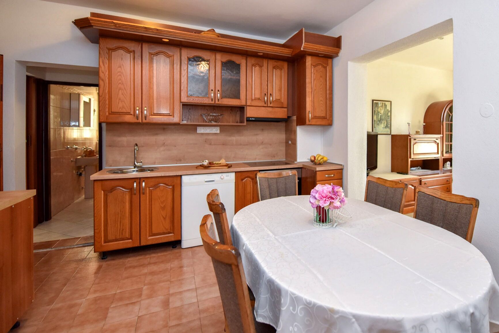 Apartments Mandre near sea 116191-A2