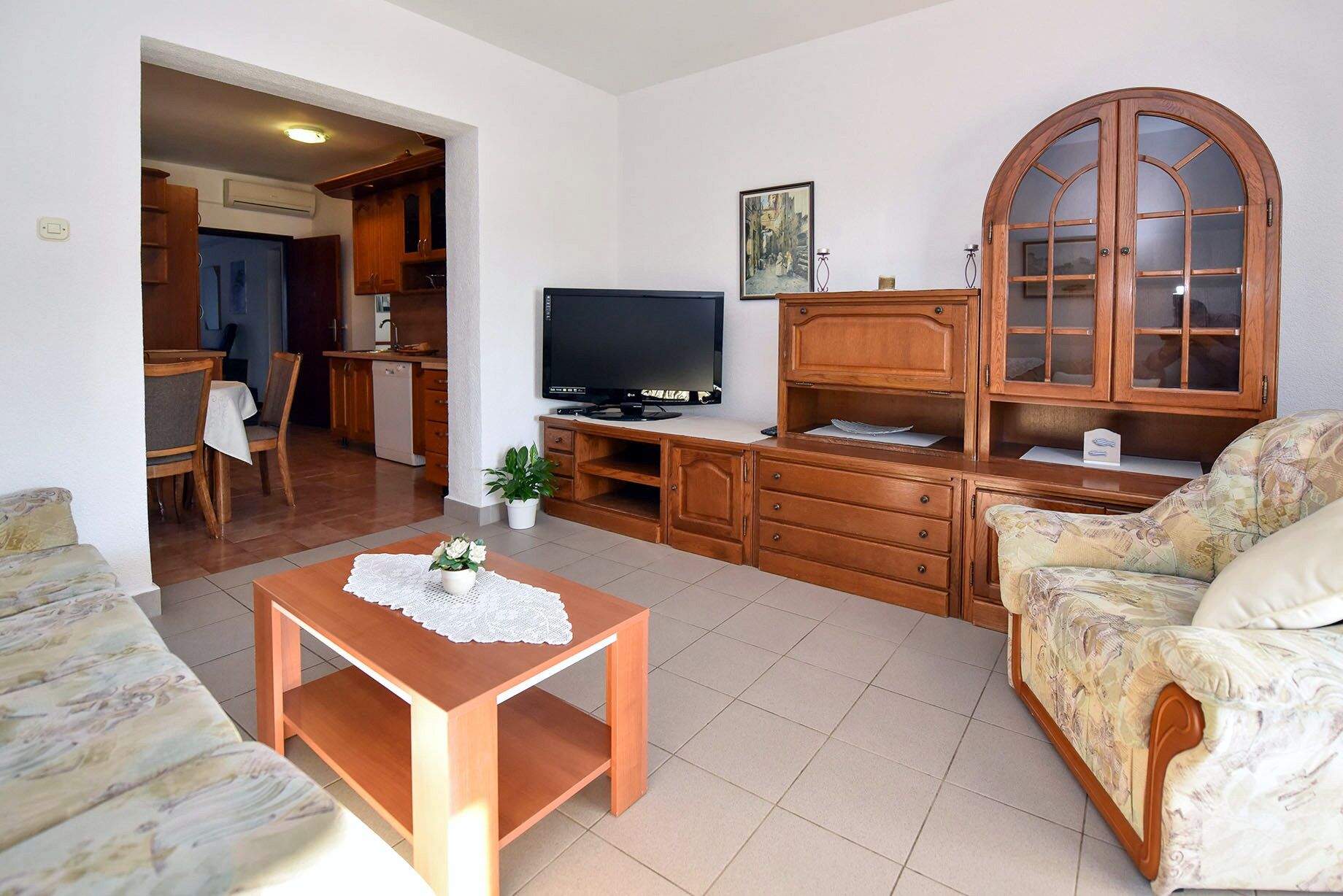 Apartments Mandre near sea 116191-A2
