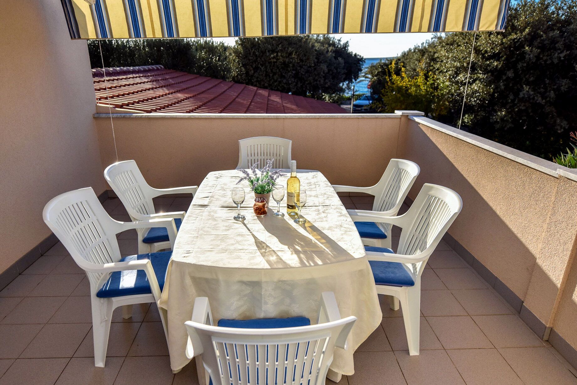 Apartments Mandre near sea 116191-A2