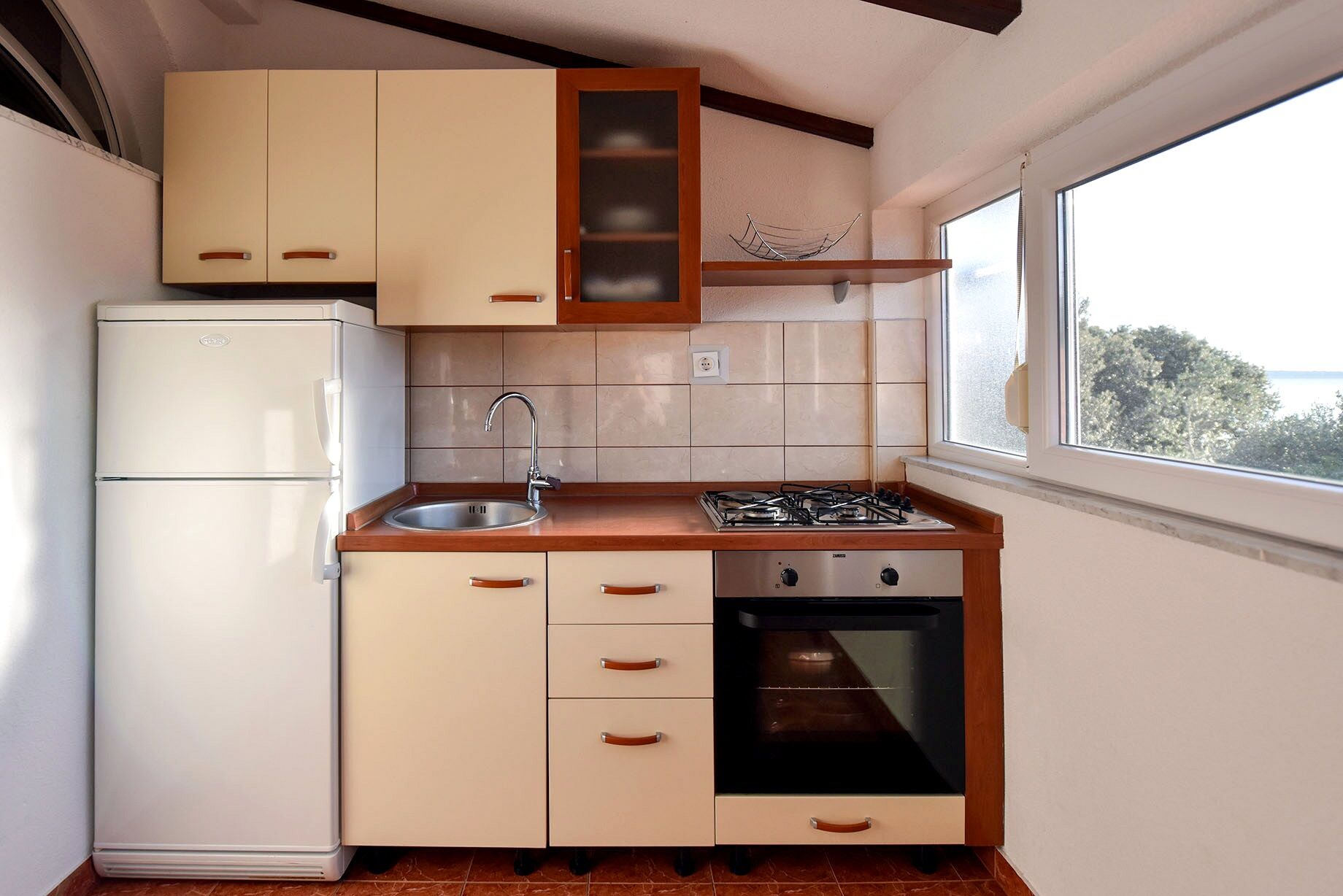 Apartments Mandre near sea 116191-A3