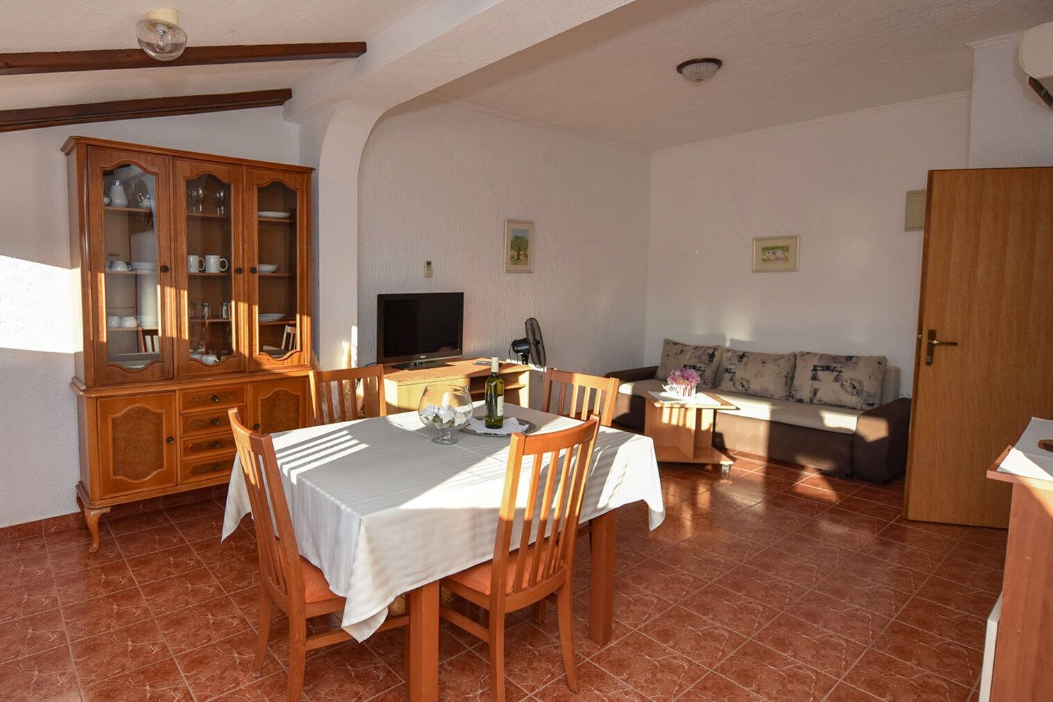 Apartments Mandre near sea 116191-A3