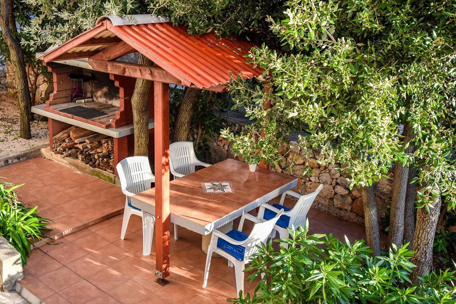 Apartments Mandre near sea 116191-A3
