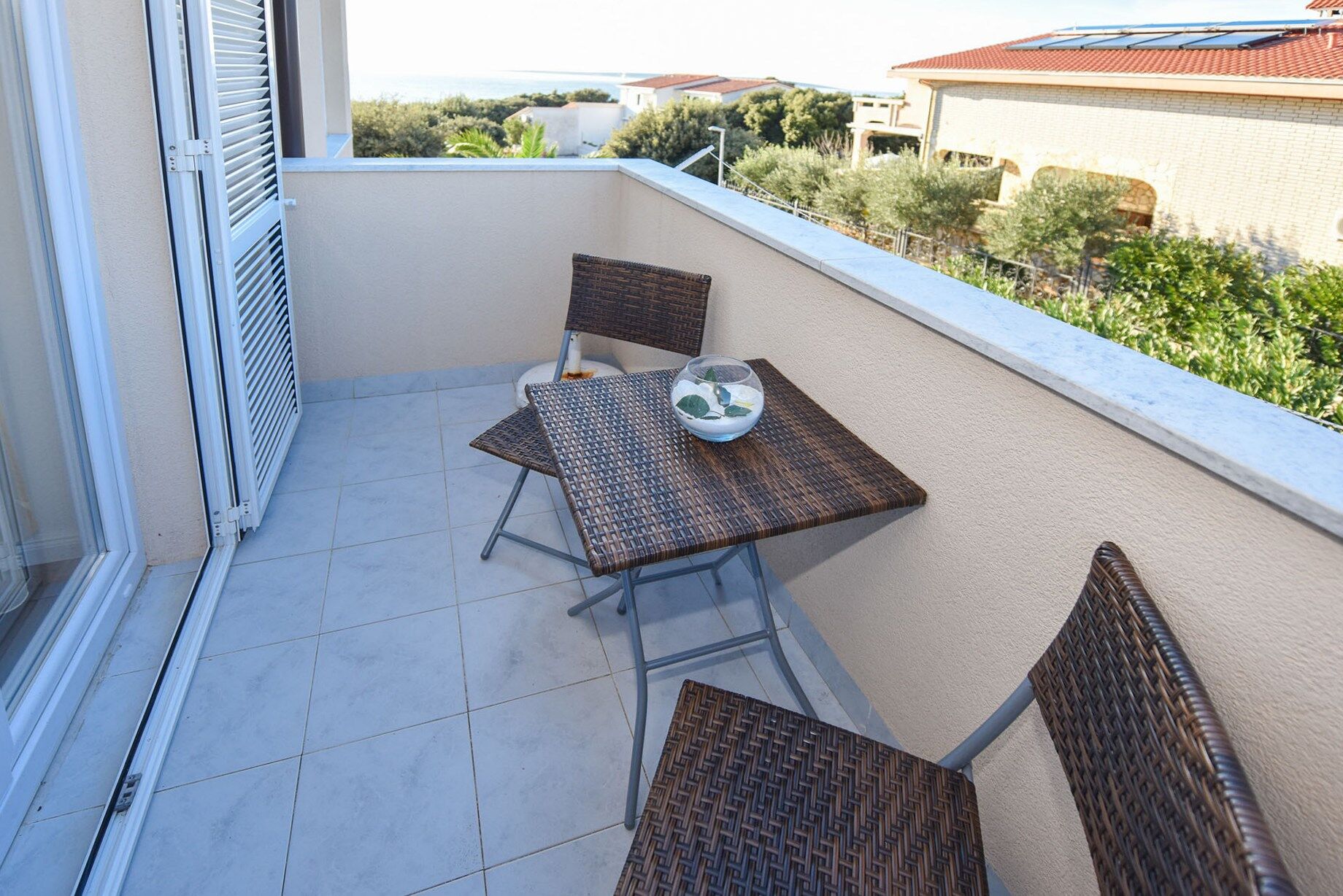 Apartments Mandre near sea 116191-A4