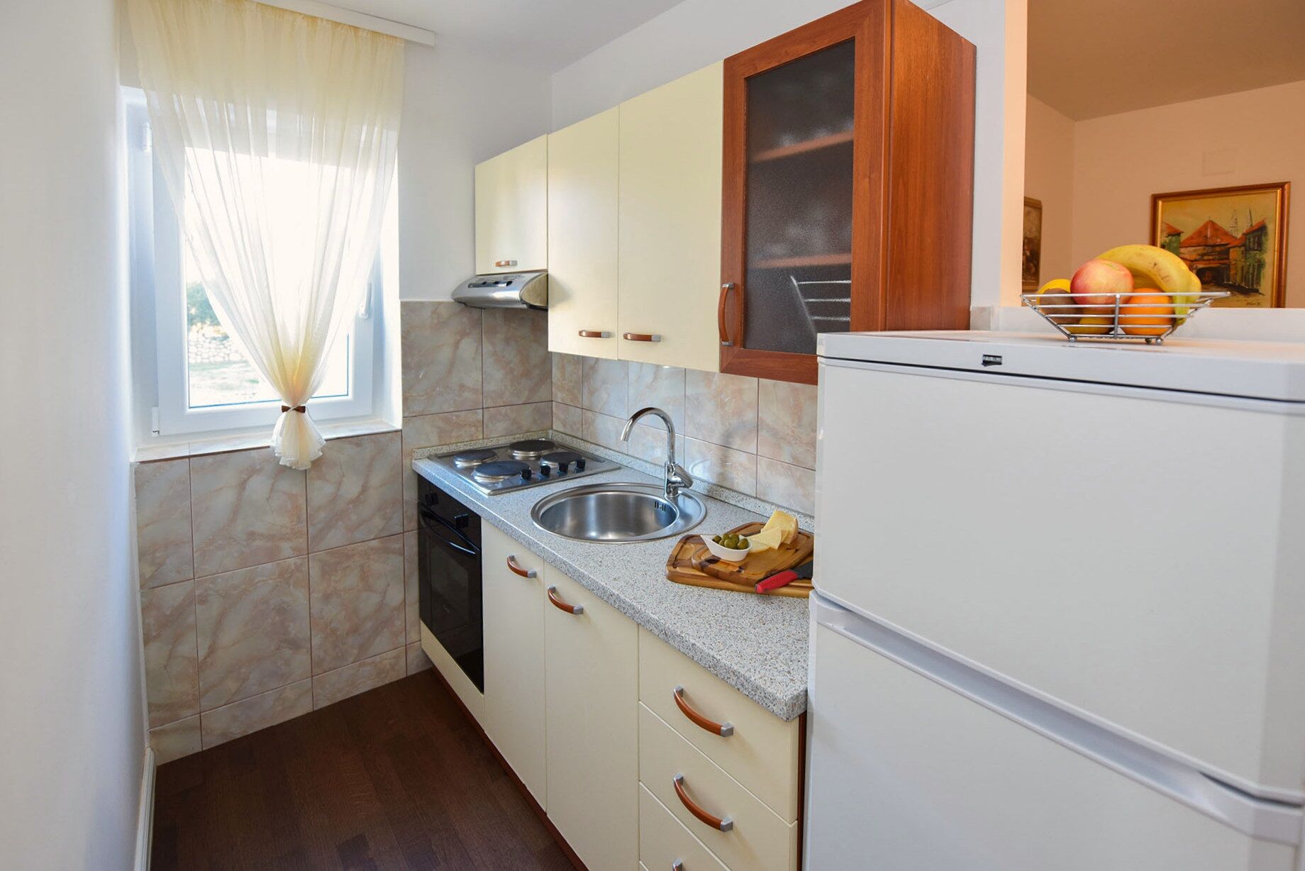 Apartments Mandre near sea 116191-A4