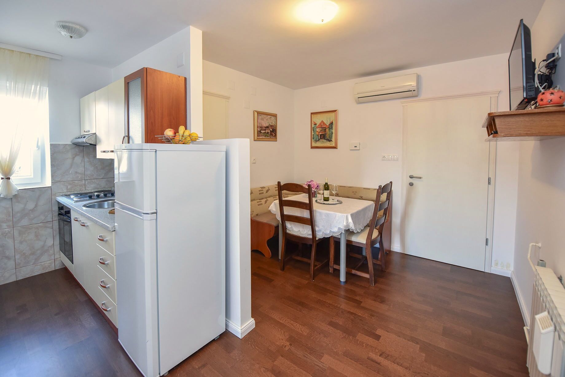 Apartments Mandre near sea 116191-A4