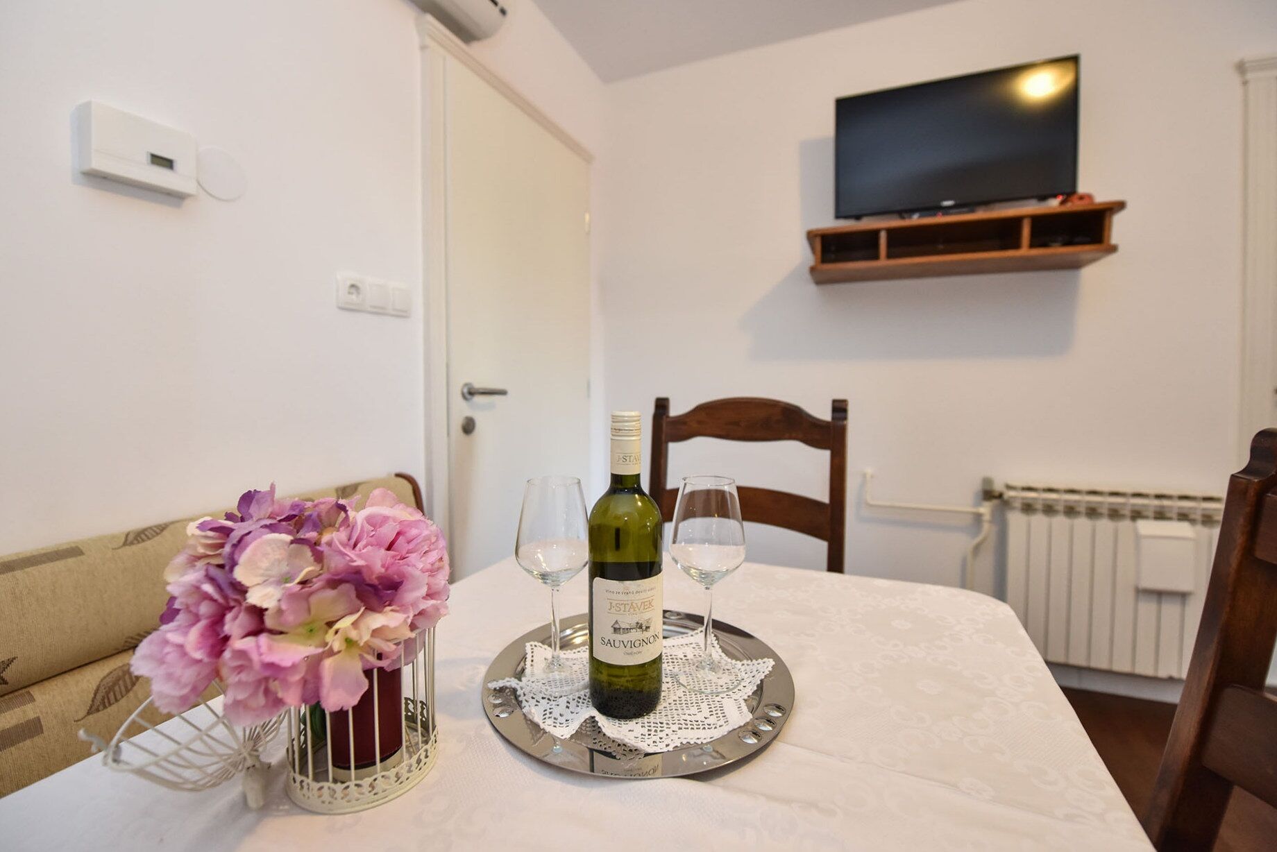 Apartments Mandre near sea 116191-A4