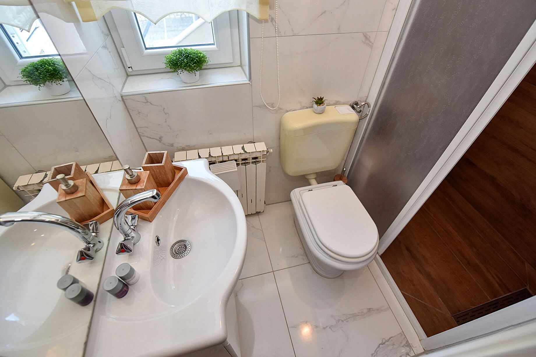 Apartments Mandre near sea 116191-A4
