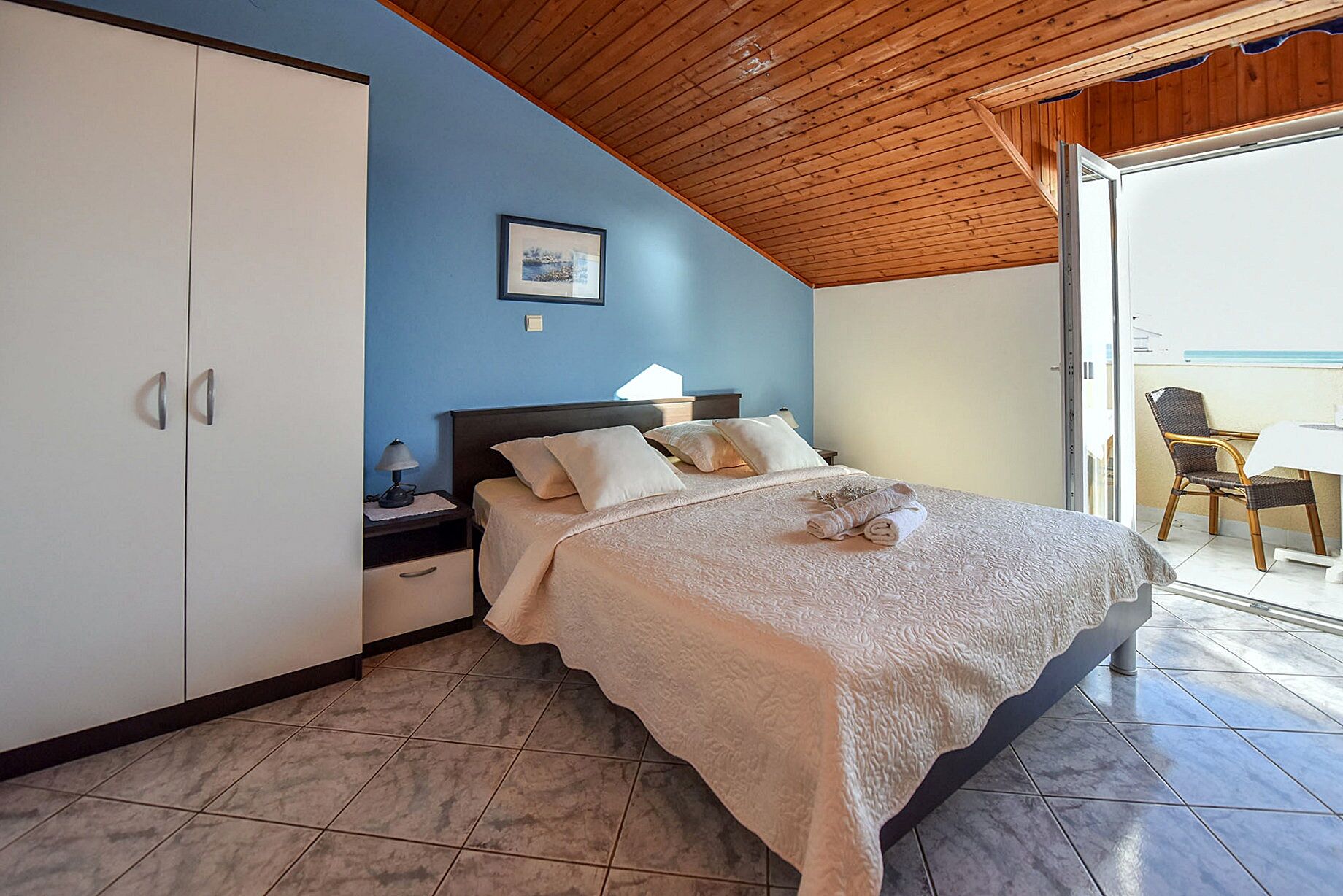 Apartments Mandre near sea 116191-A5