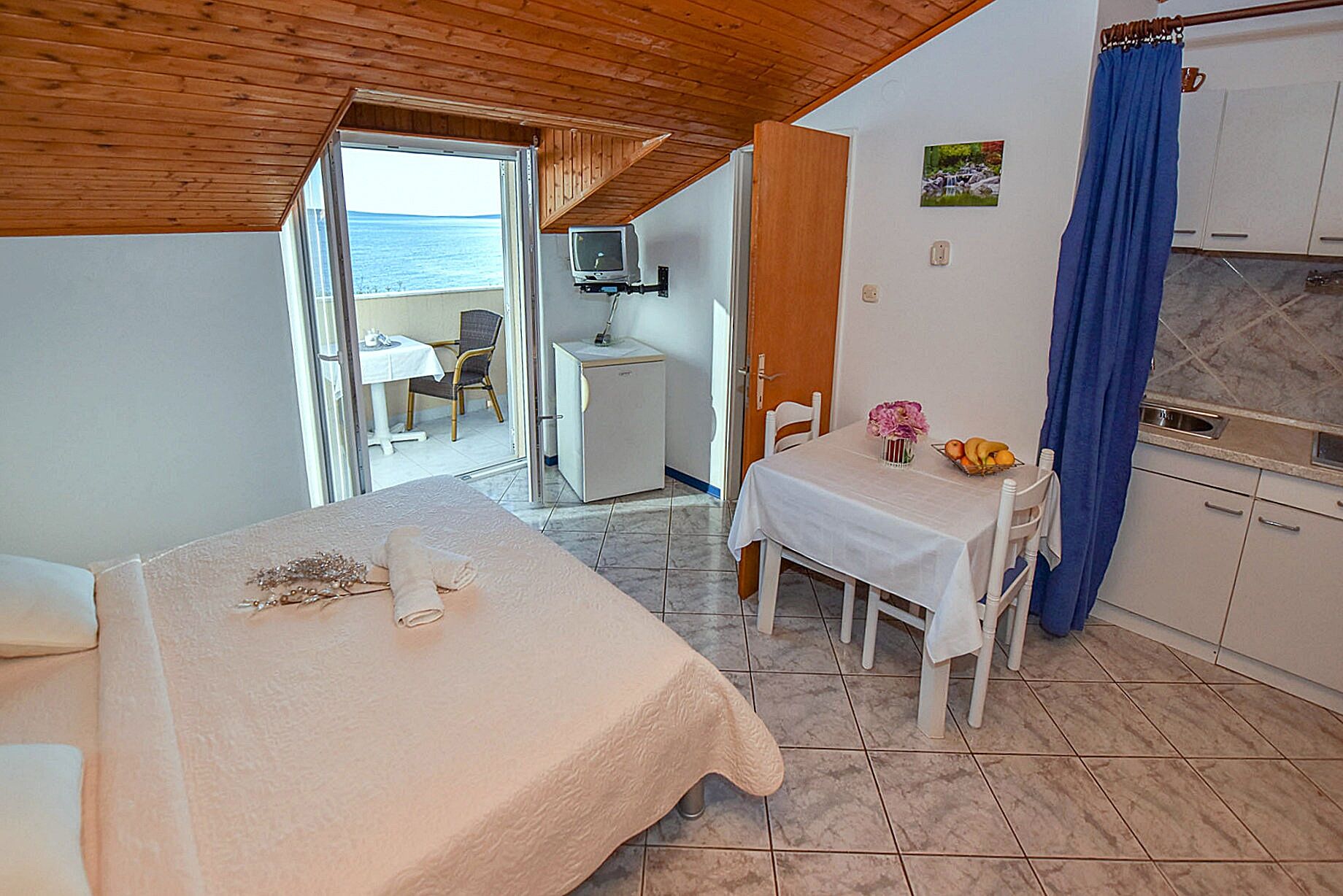 Apartments Mandre near sea 116191-A5