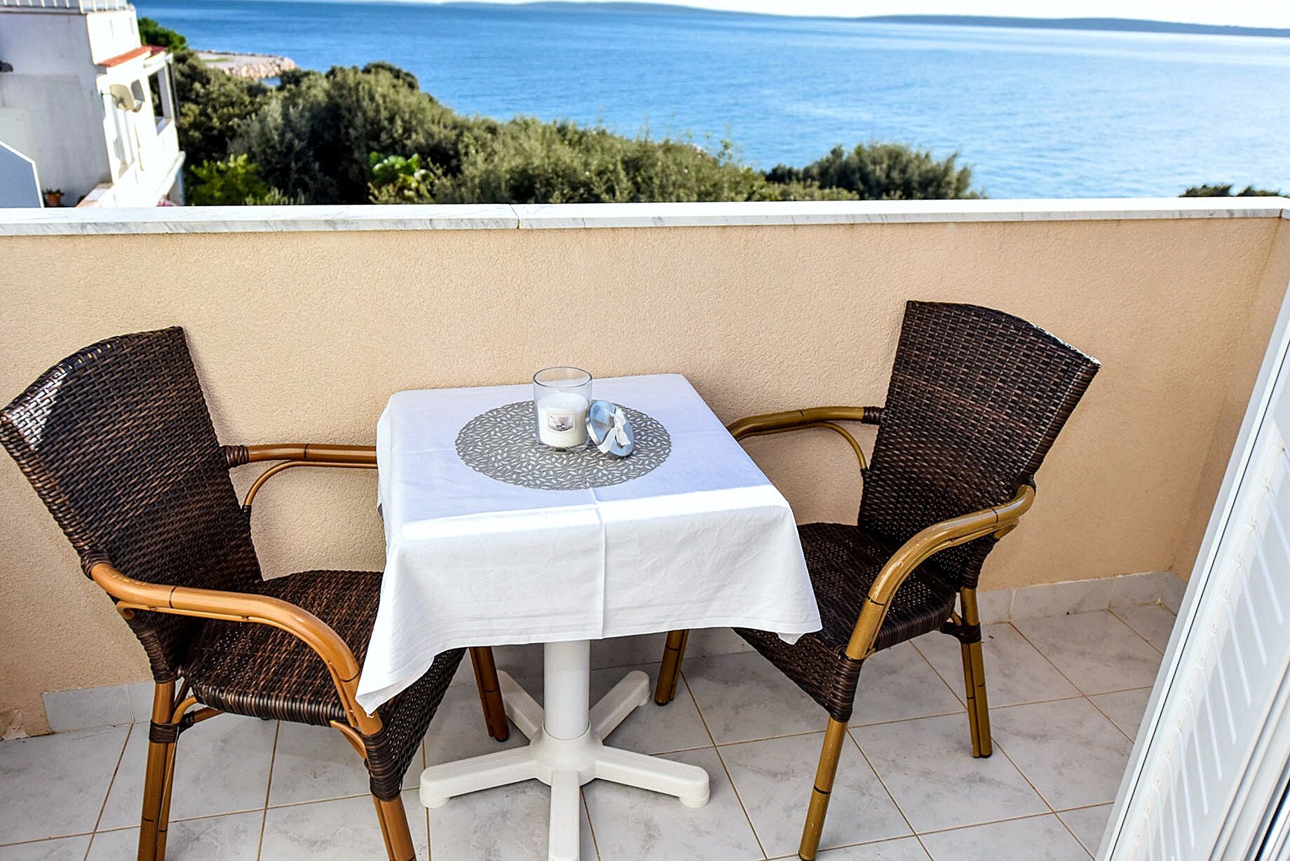 Apartments Mandre near sea 116191-A5