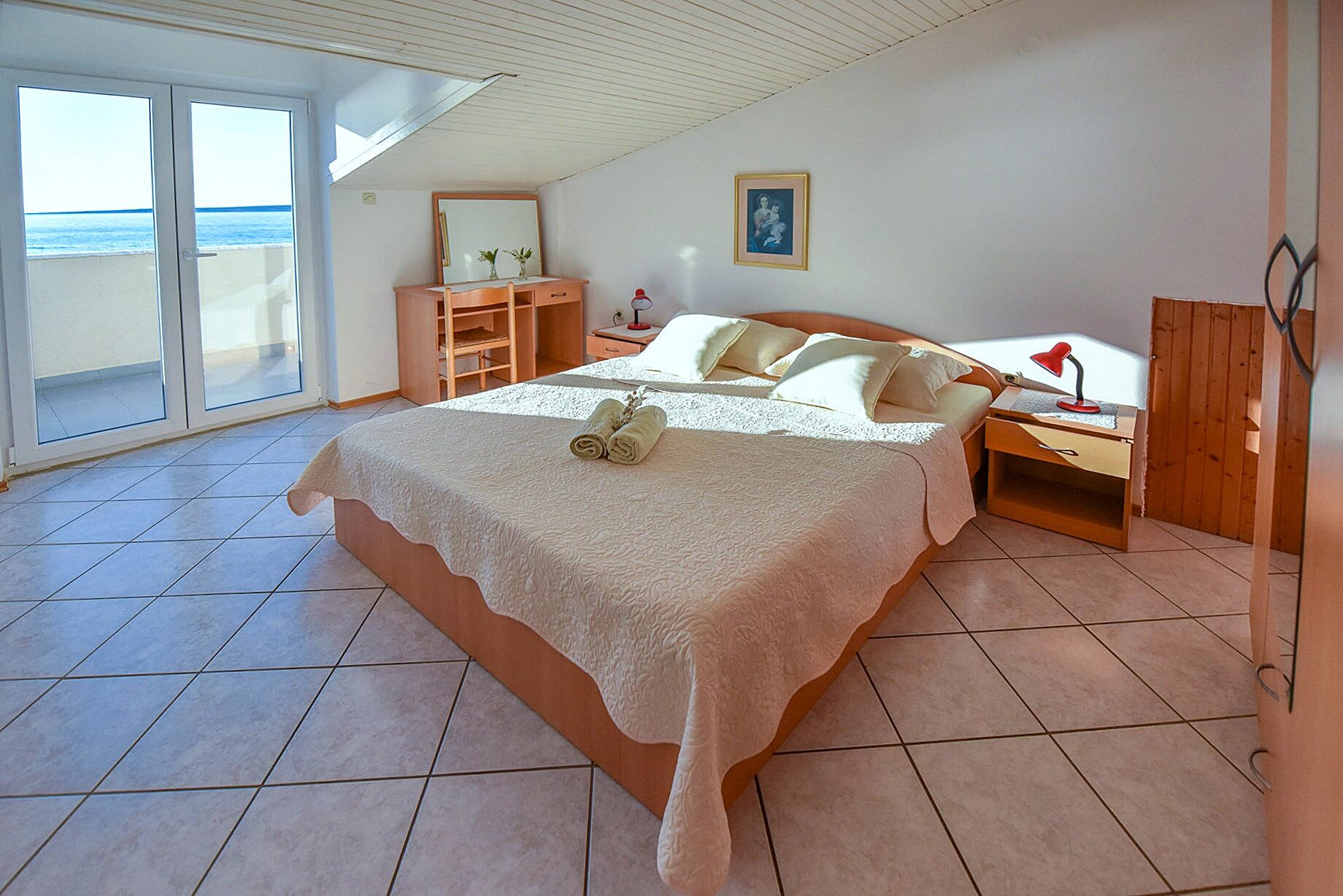 Apartments Mandre near sea 116191-A7