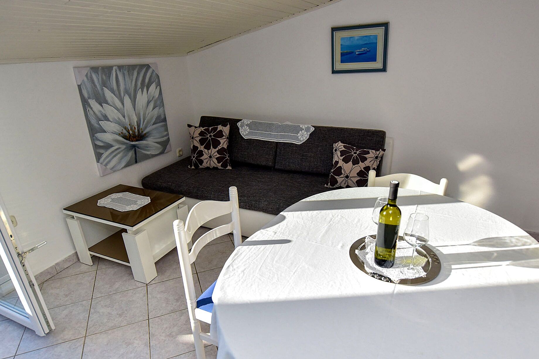 Apartments Mandre near sea 116191-A7