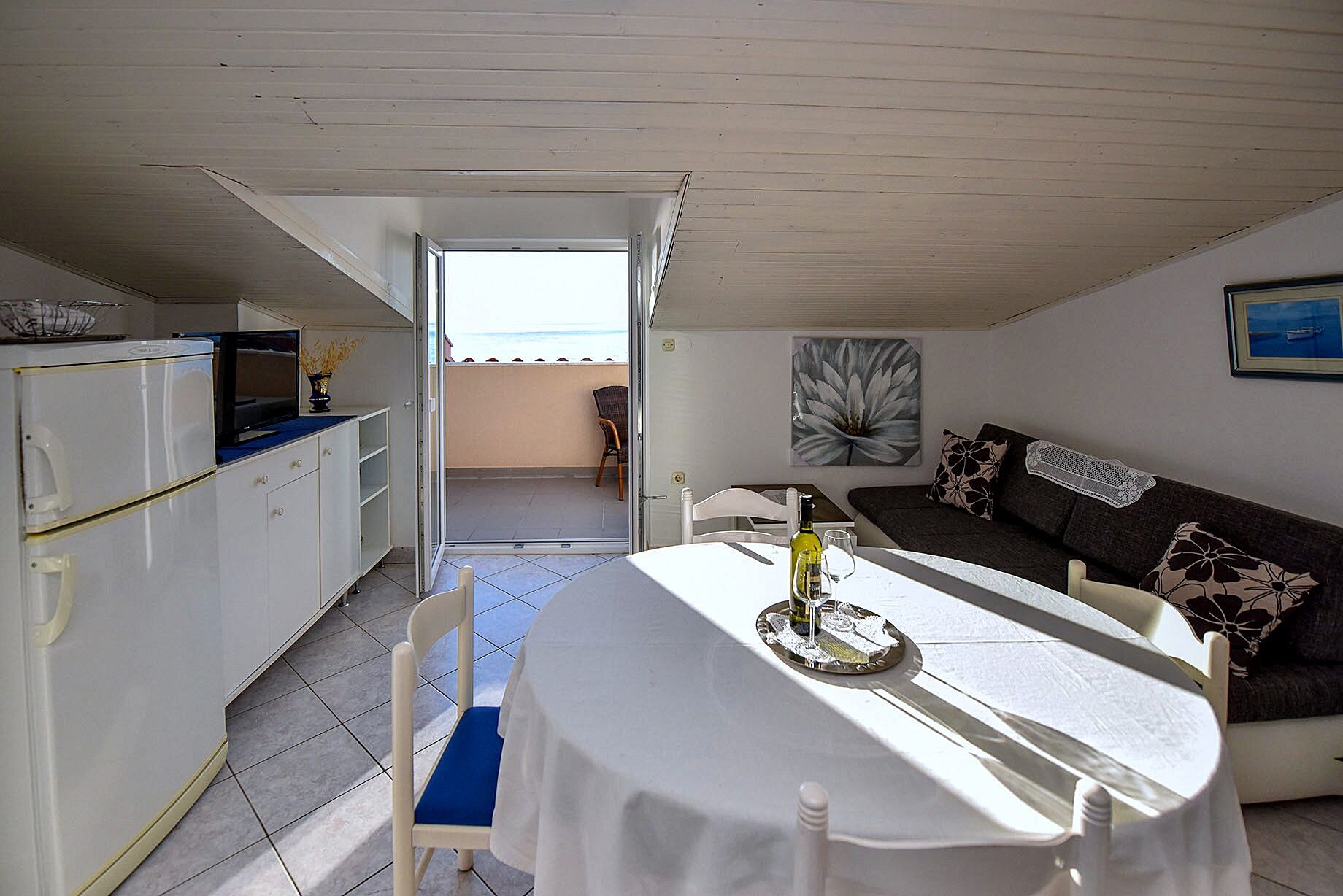 Apartments Mandre near sea 116191-A7