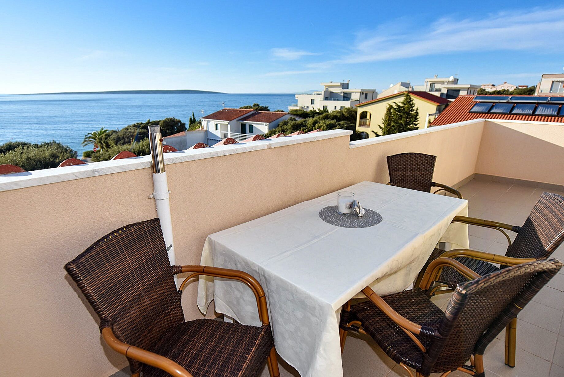 Apartments Mandre near sea 116191-A7