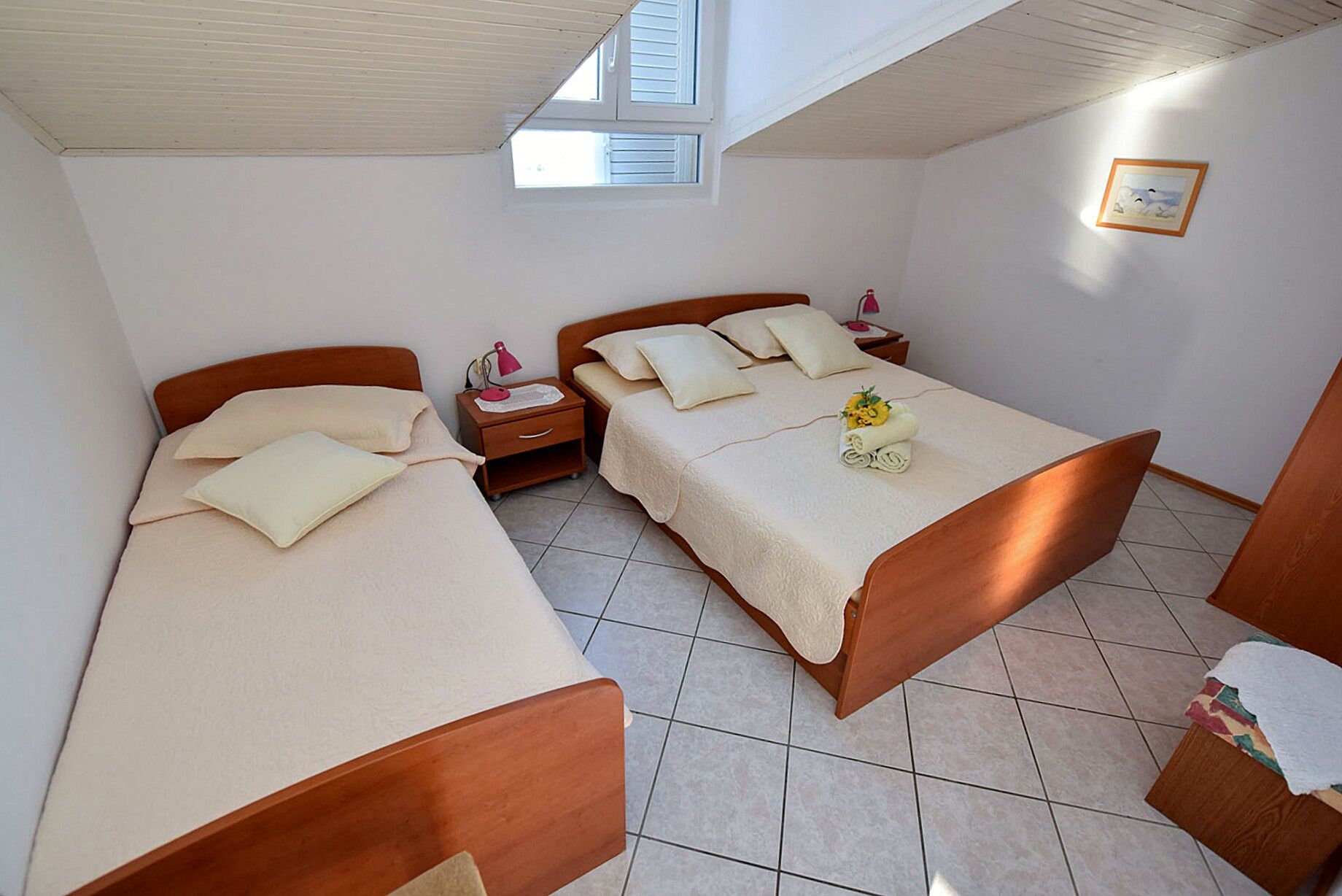 Apartments Mandre near sea 116191-A7