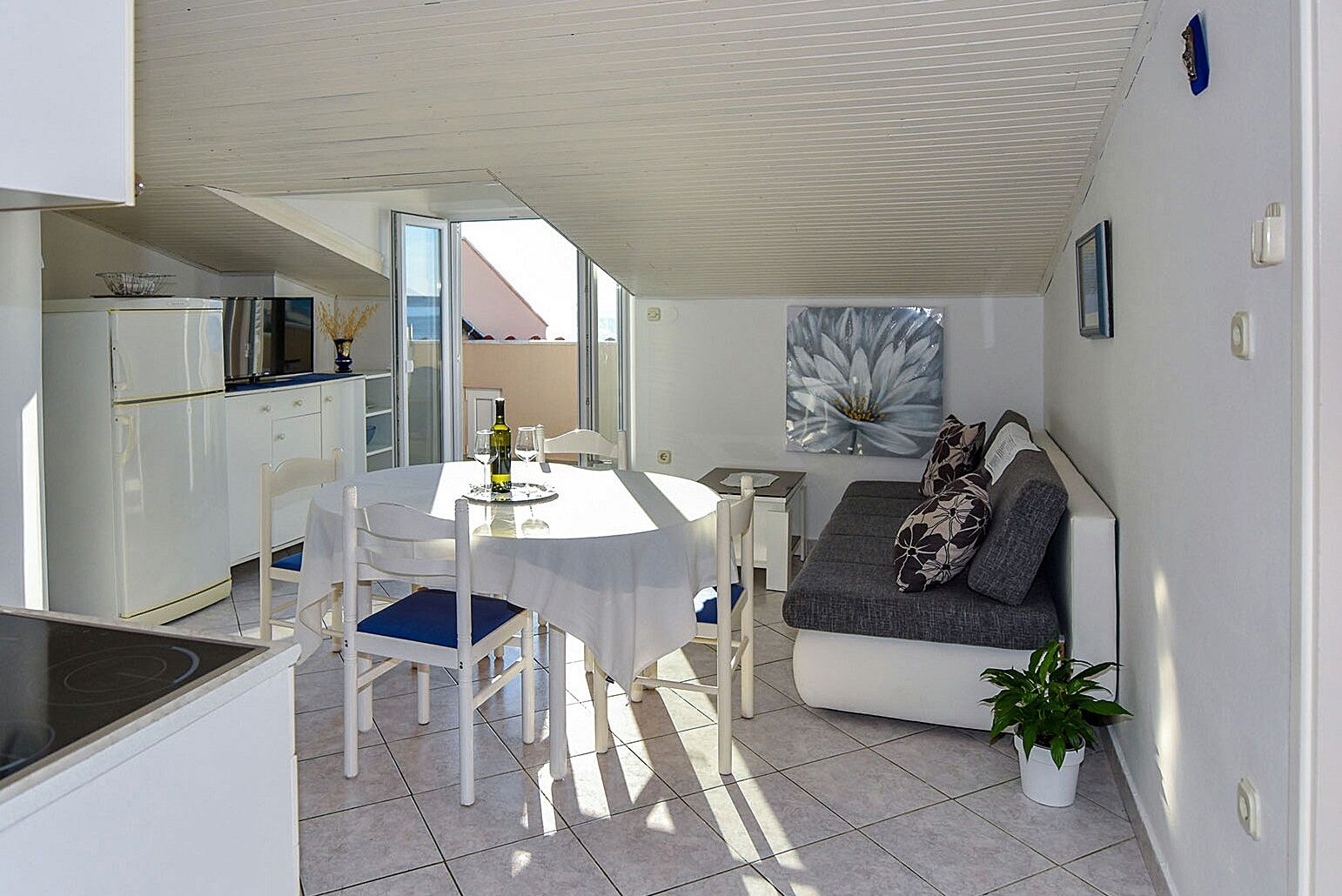 Apartments Mandre near sea 116191-A7