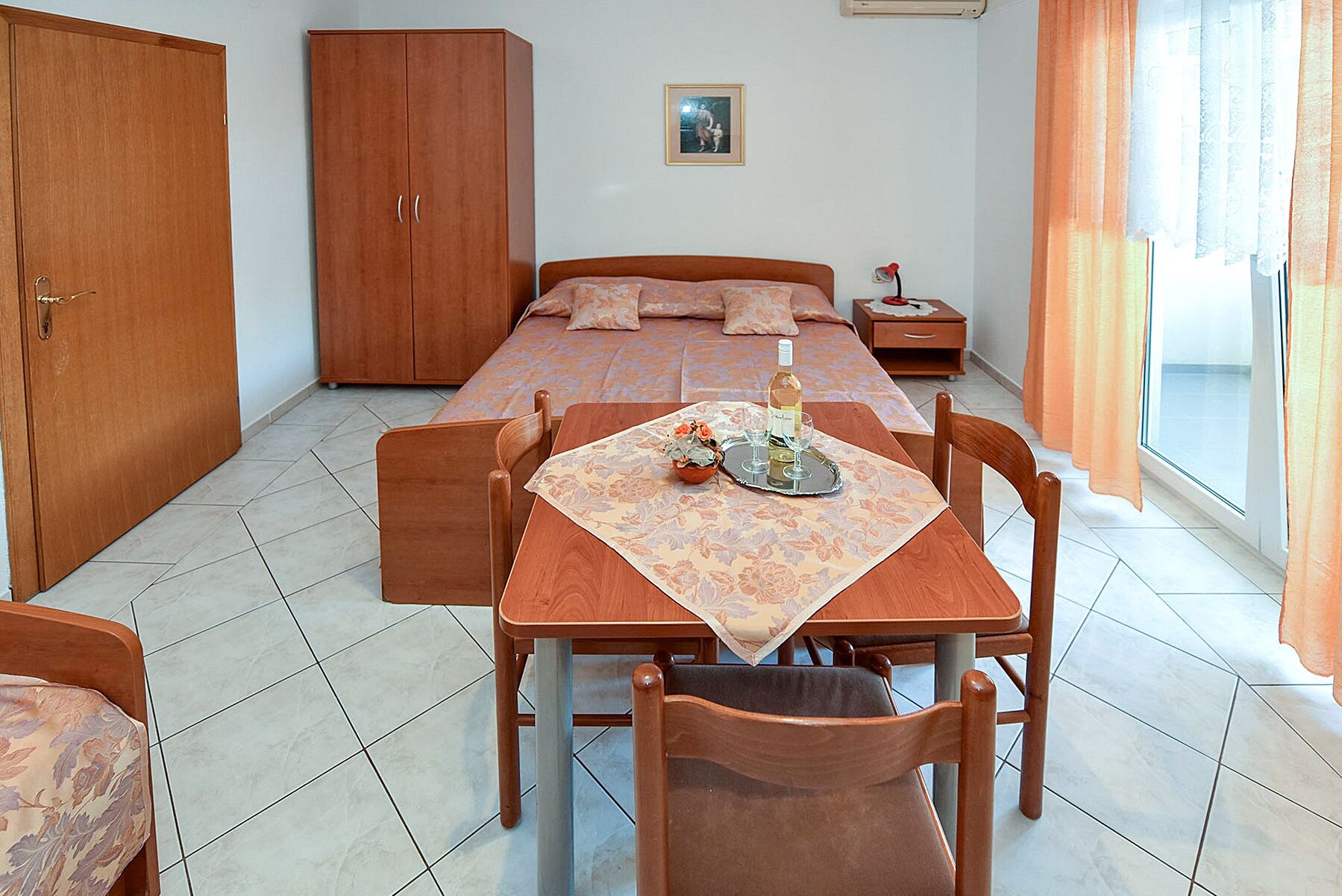 Apartments Mandre near sea 116191-A8