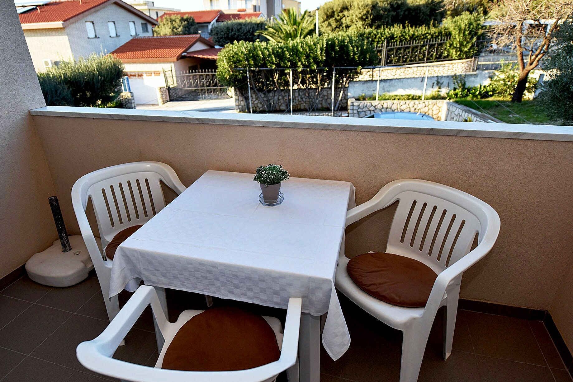 Apartments Mandre near sea 116191-A8