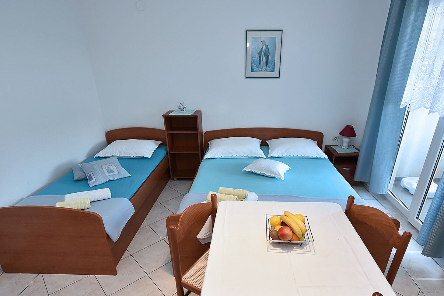 Apartments Mandre near sea 116191-A10