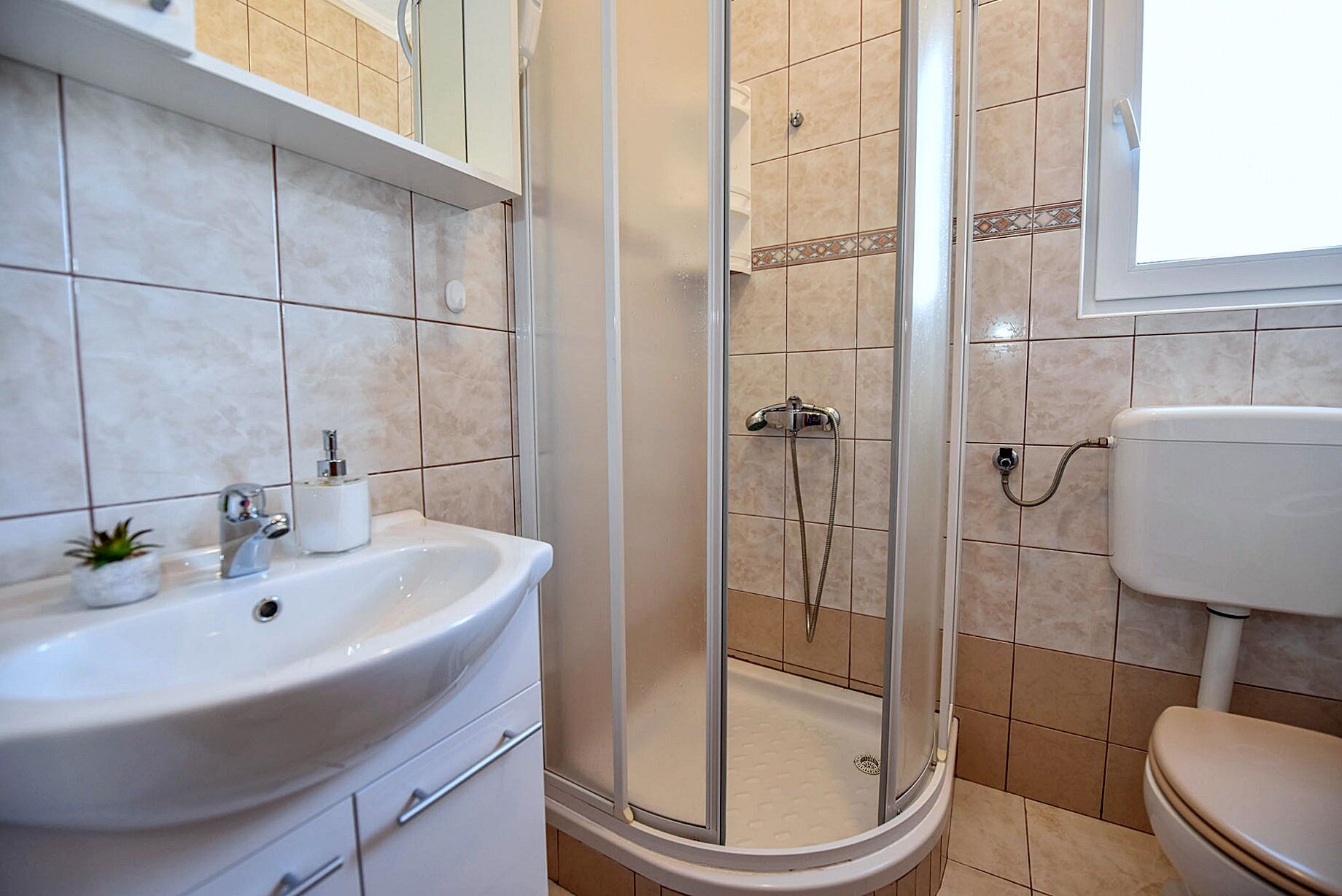 Apartments Mandre near sea 116191-A10