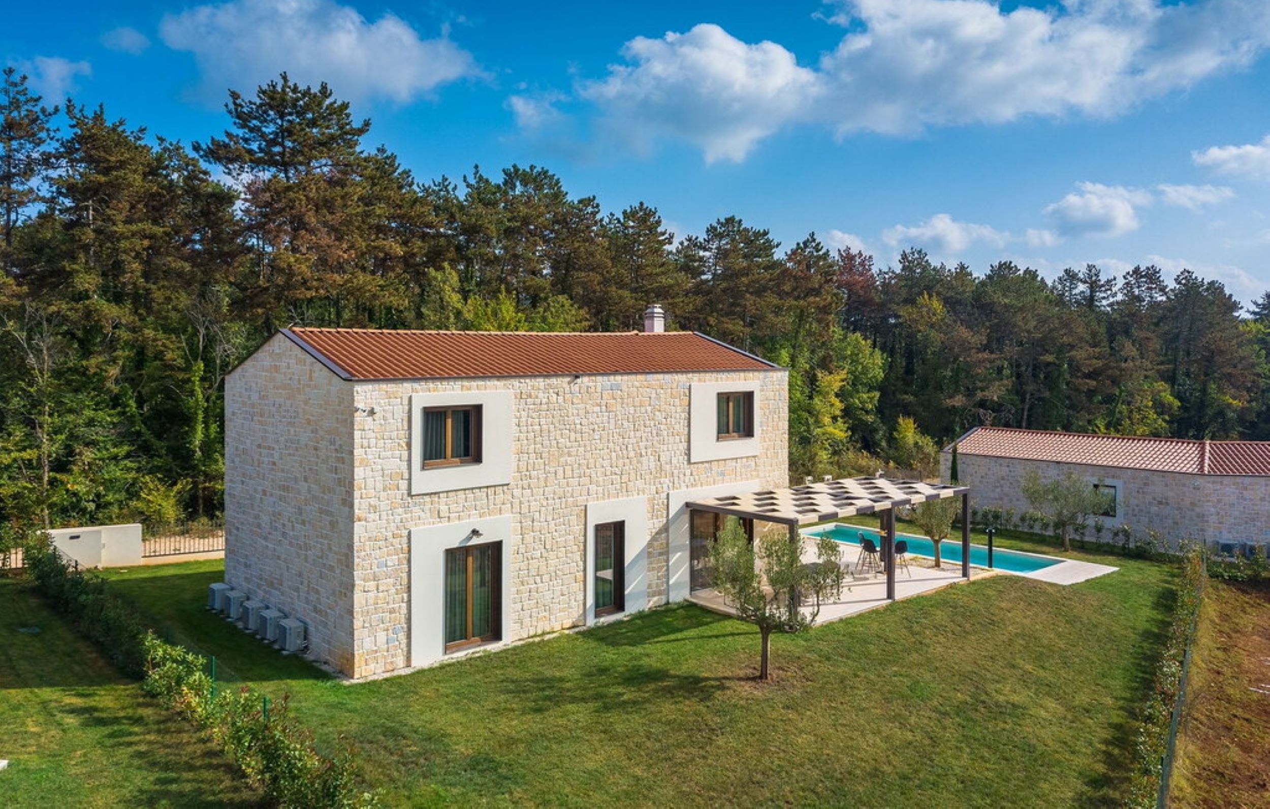 Vila Casa Veritas mit Pool K1