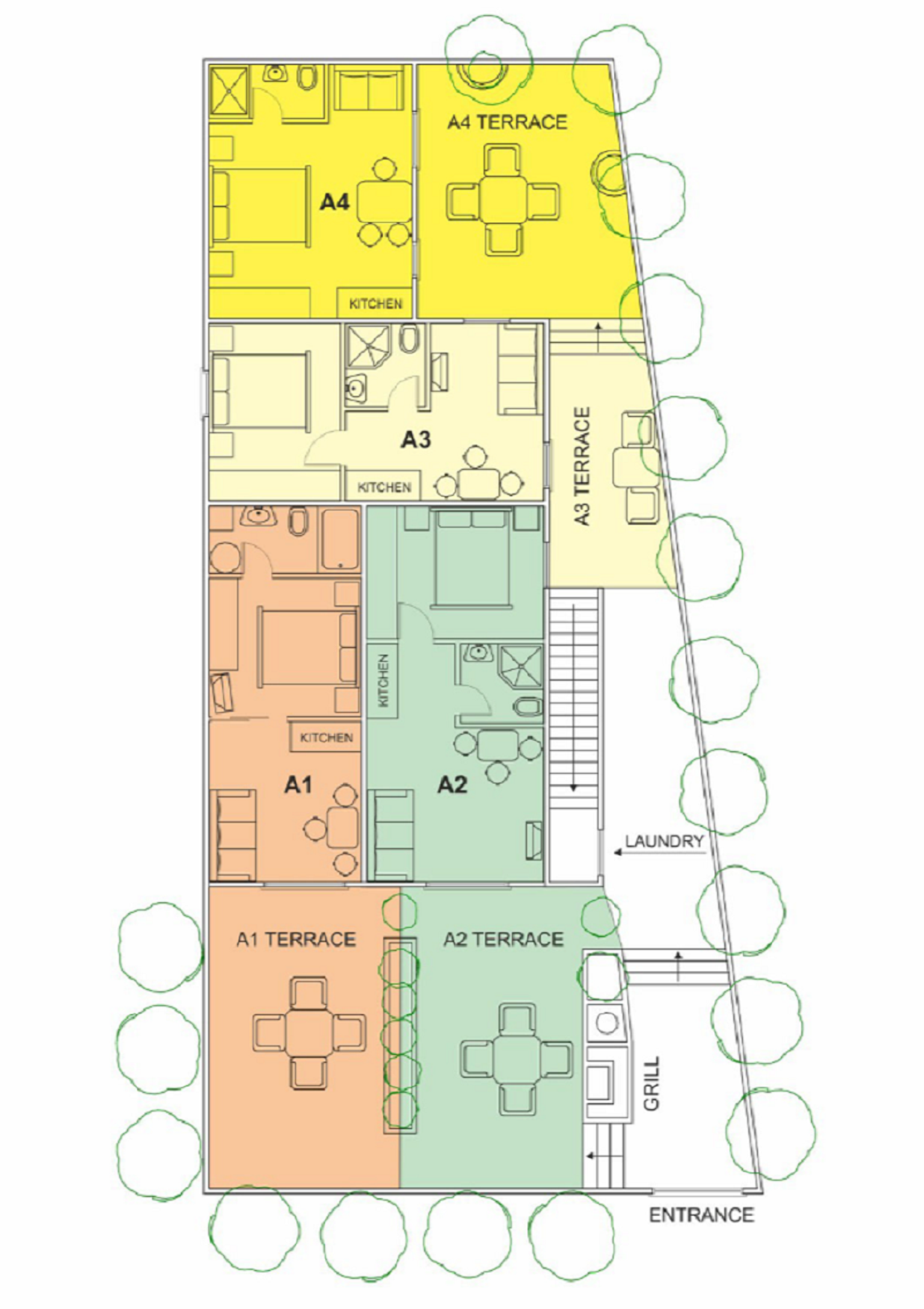Apartment Ennio 103061-A3