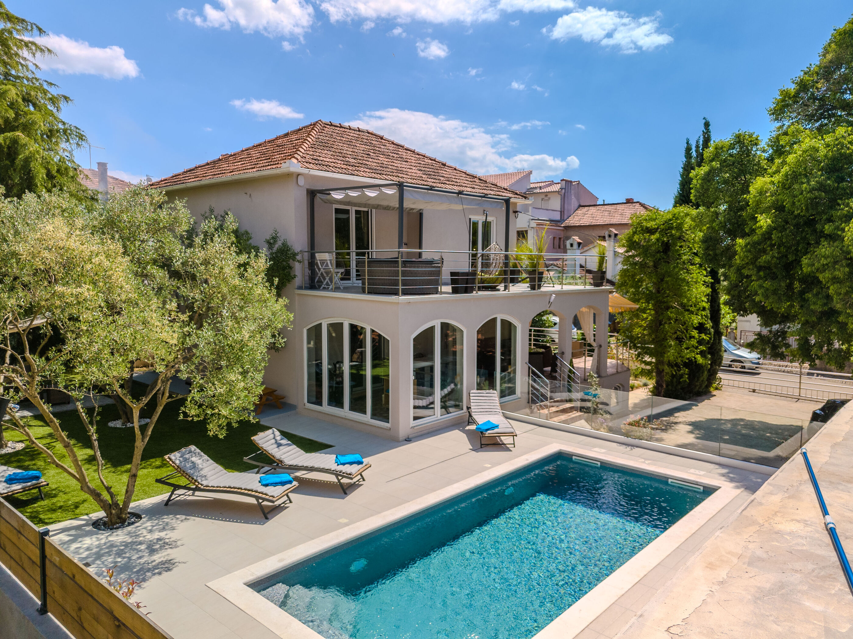 Villa Mirage Accommodation in Zadar