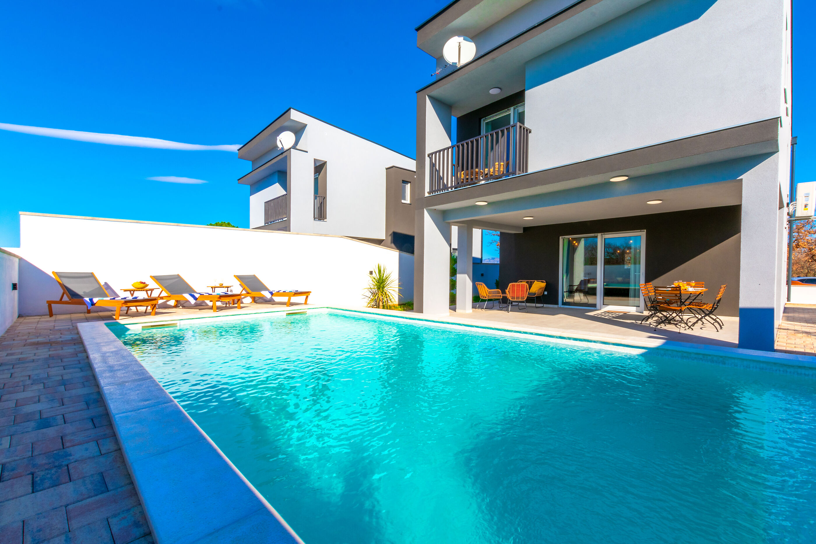 Villa Lucija Accommodation in Zadar