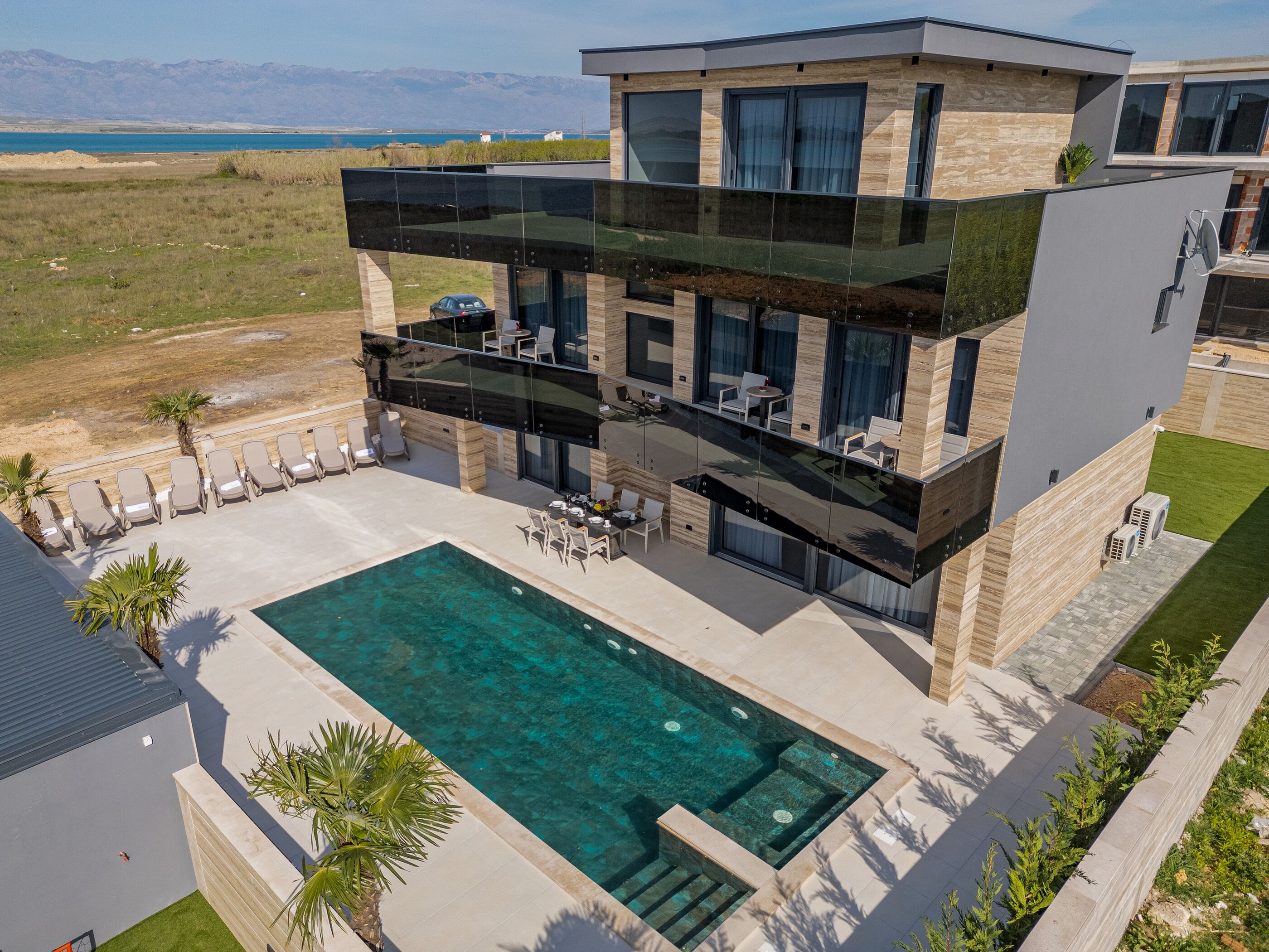 Villa Travera 3 Accommodation in Zadar