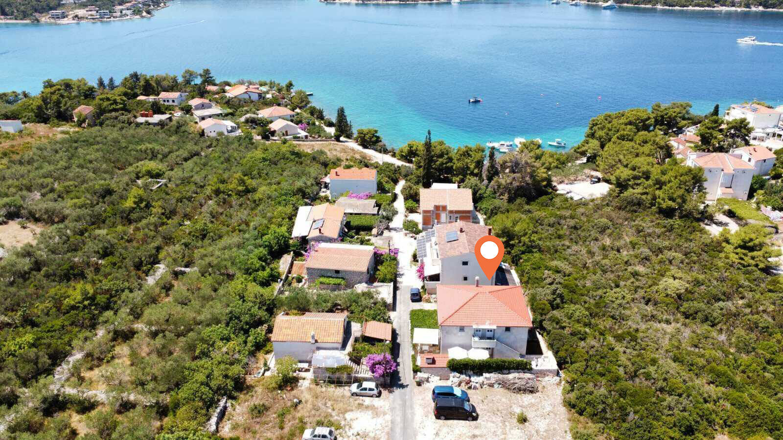 Apartmaji Mirjana A1