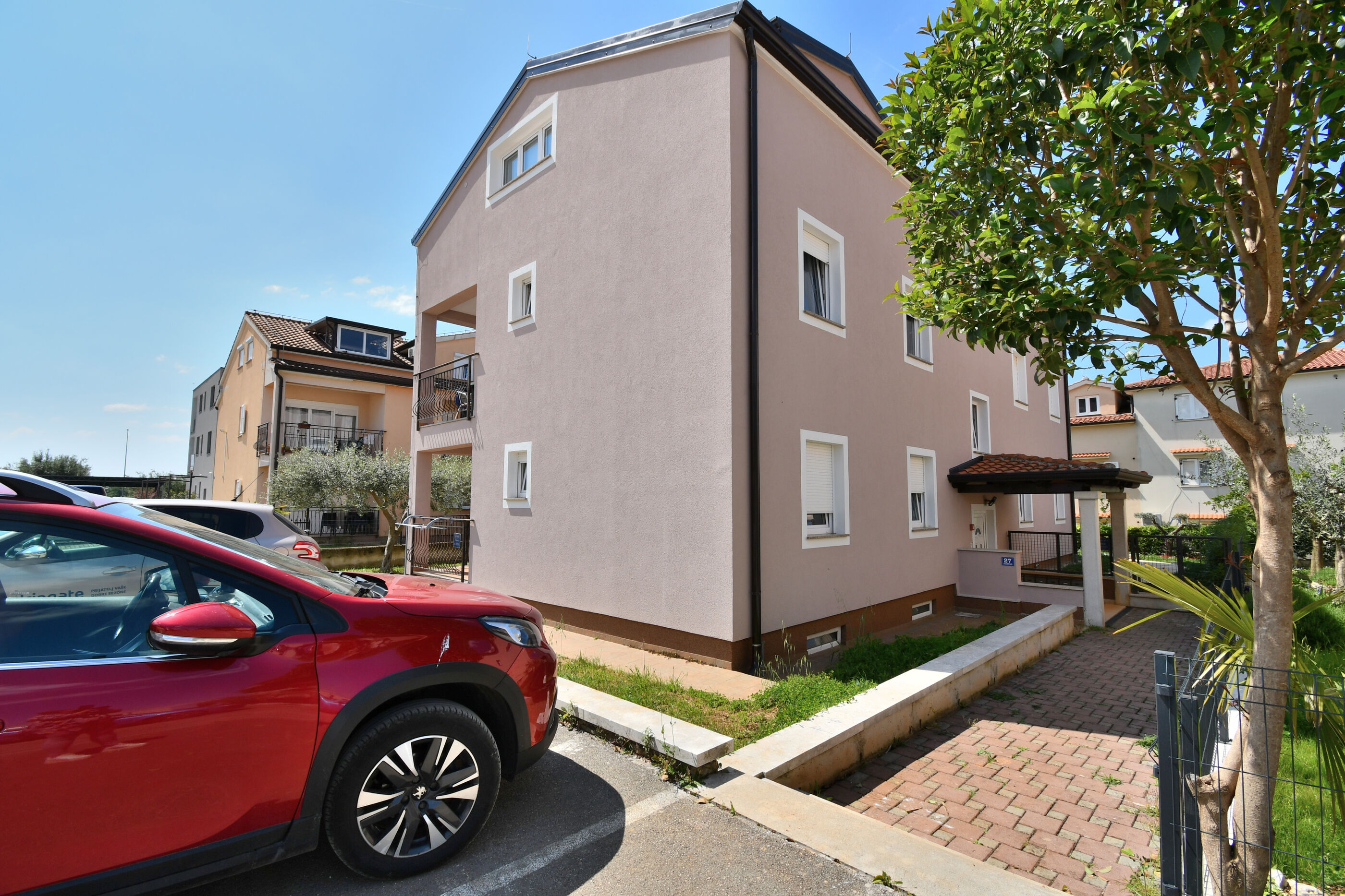 Apartment Beba Accommodation in Poreč